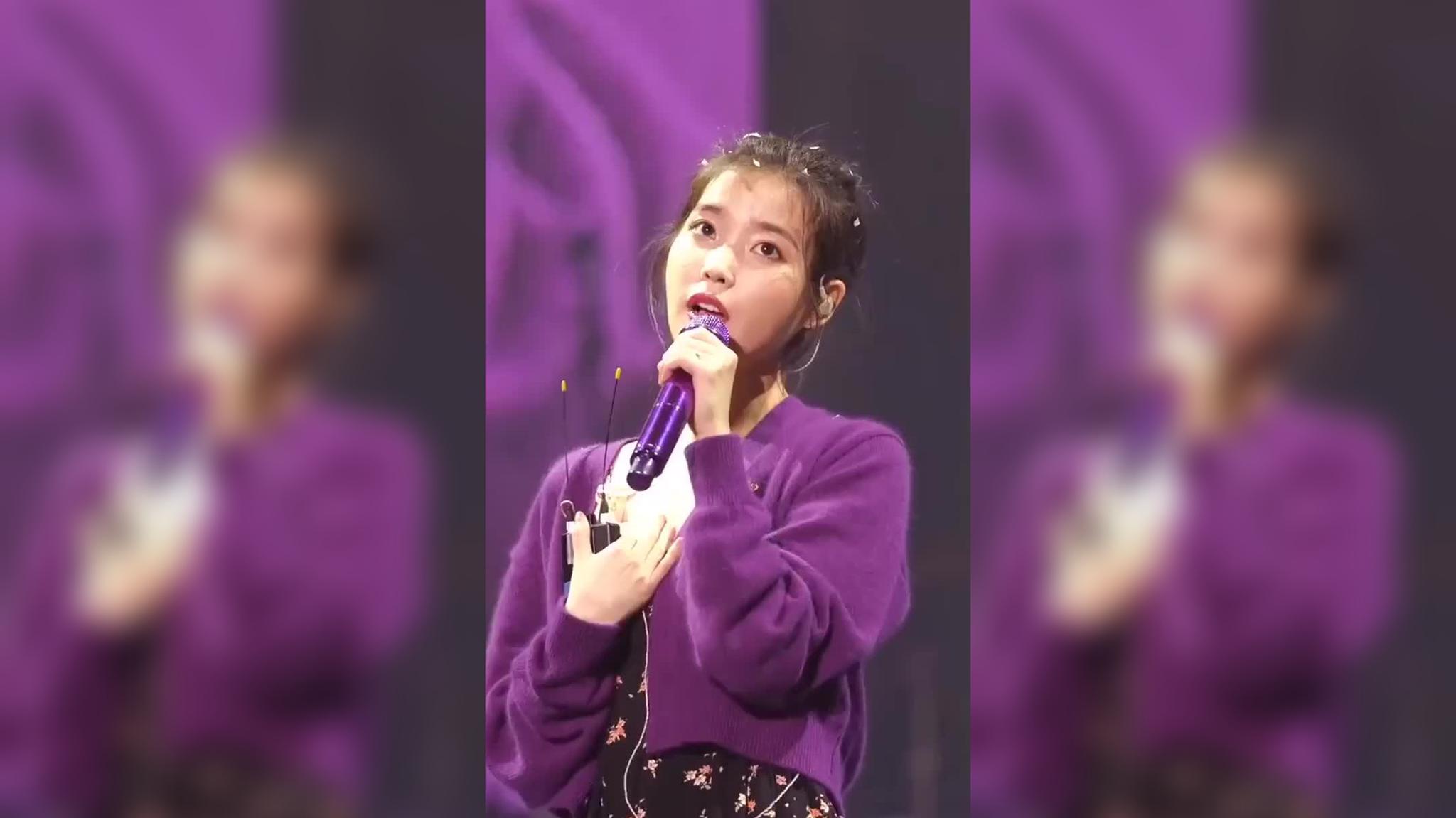 iu李知恩发布新歌《lilac》的mv