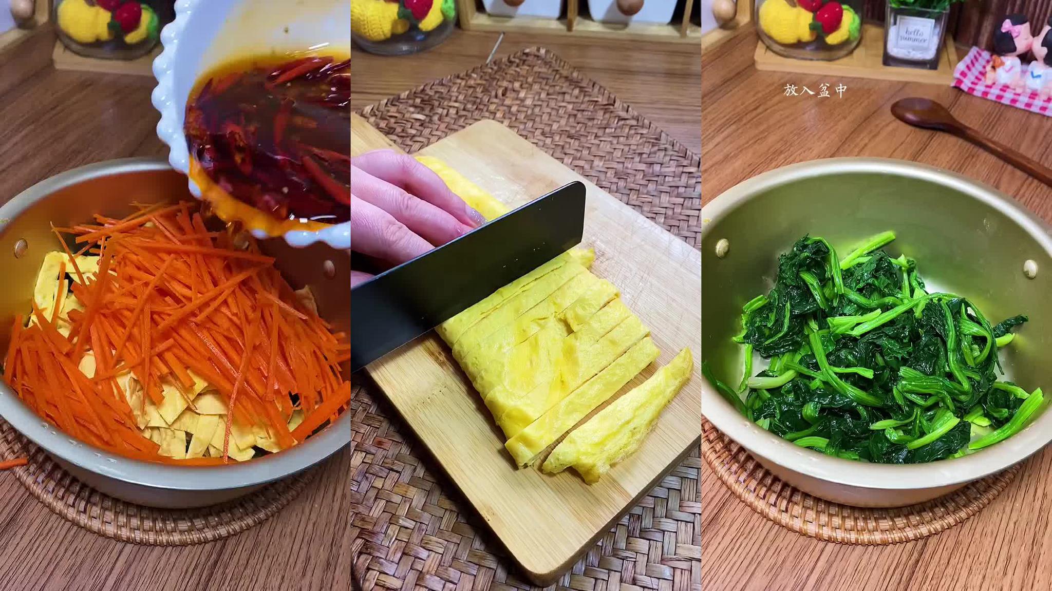 美味小舍:现在正是吃菠菜的季节