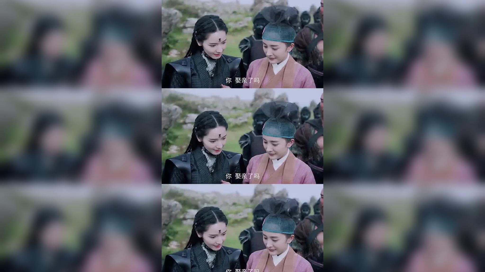 在胭脂心里! 白浅永远是七万年前那个调皮可爱的司音!