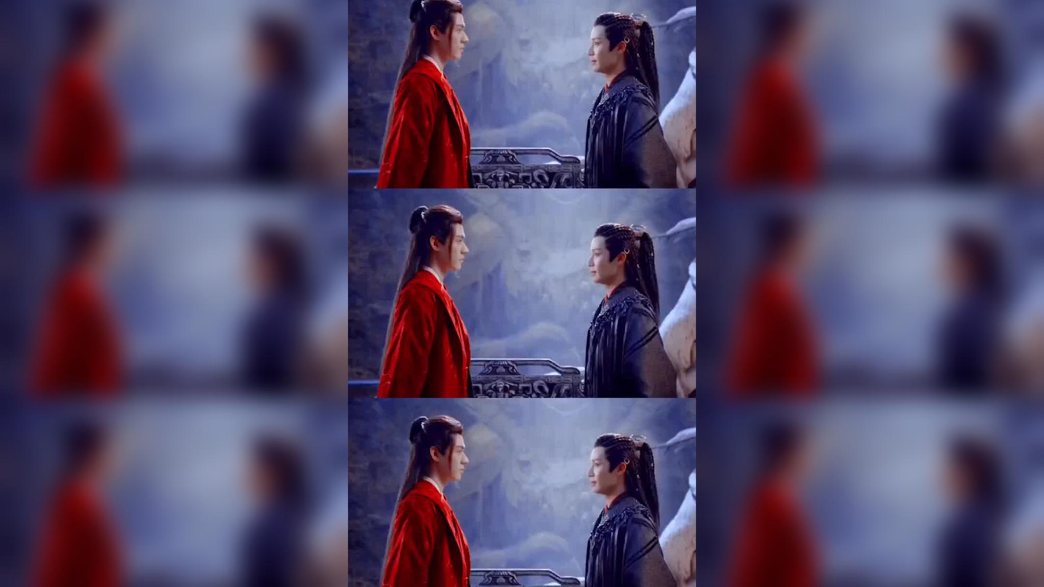 山河令啊香打入岳阳派内部