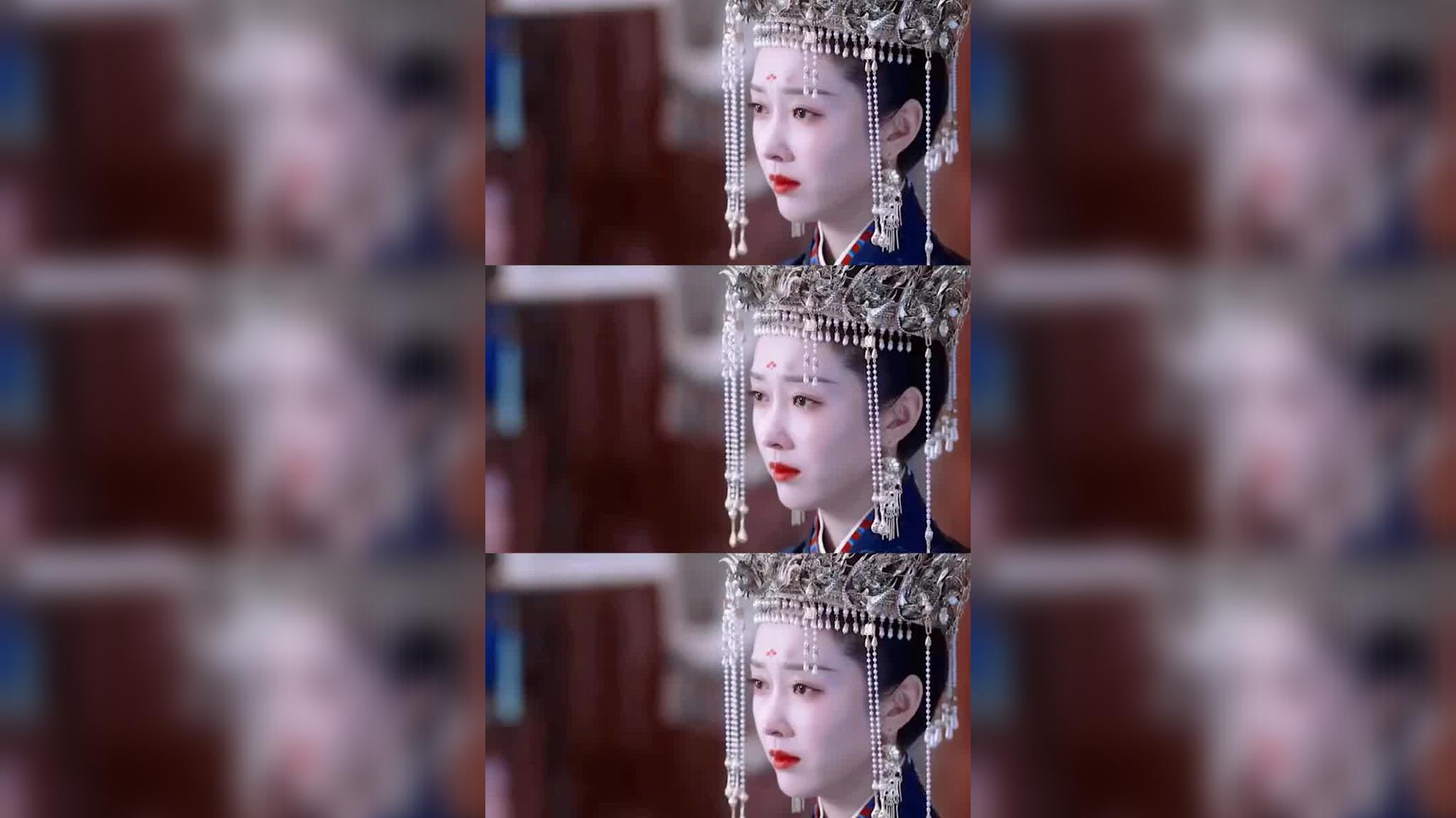 《陈情令》师姐宣璐跳舞,对着观众席调皮比心,简直太可爱了