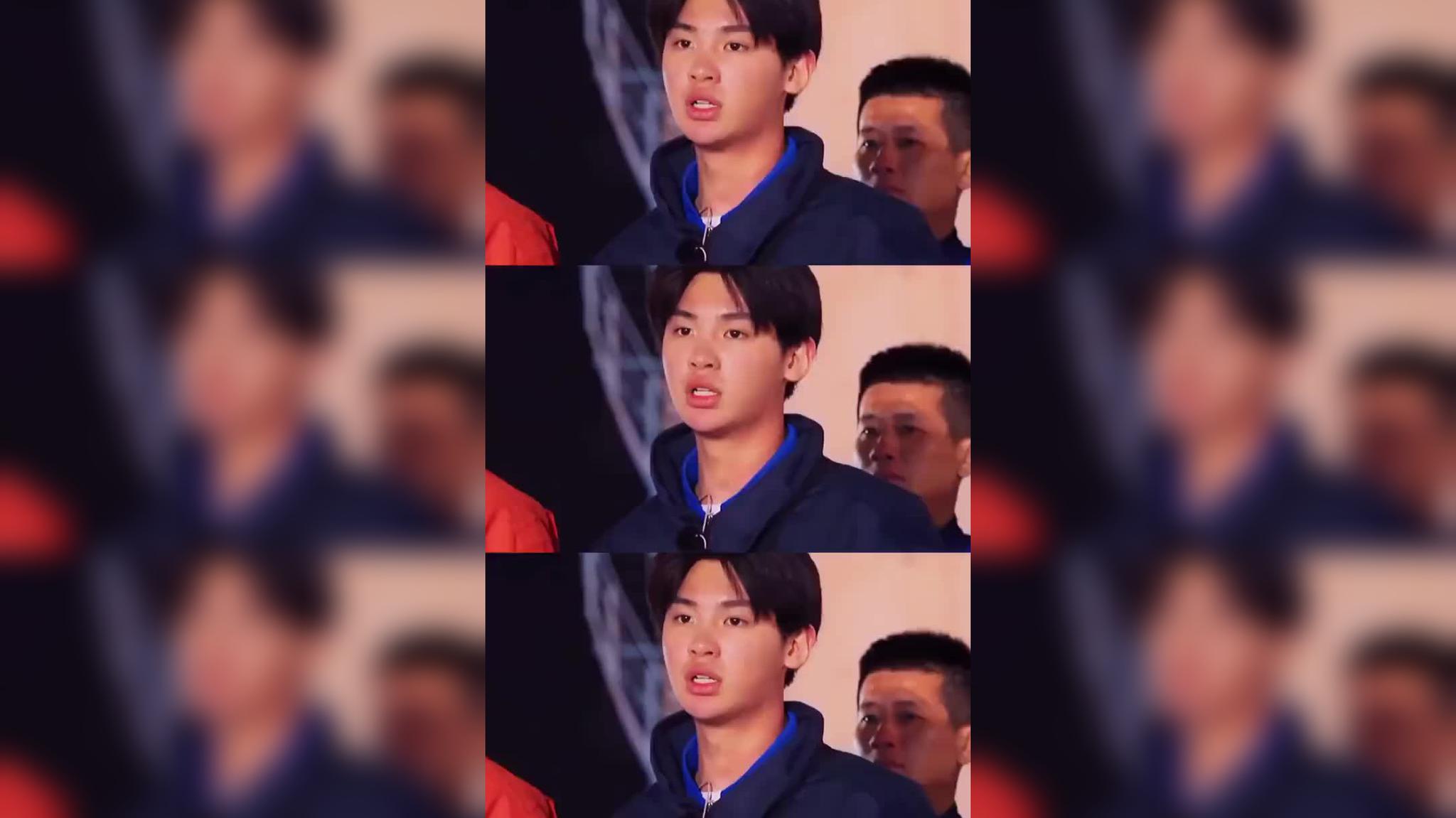 男孩改编《谭某某》,诉说自己的故事,太好听了