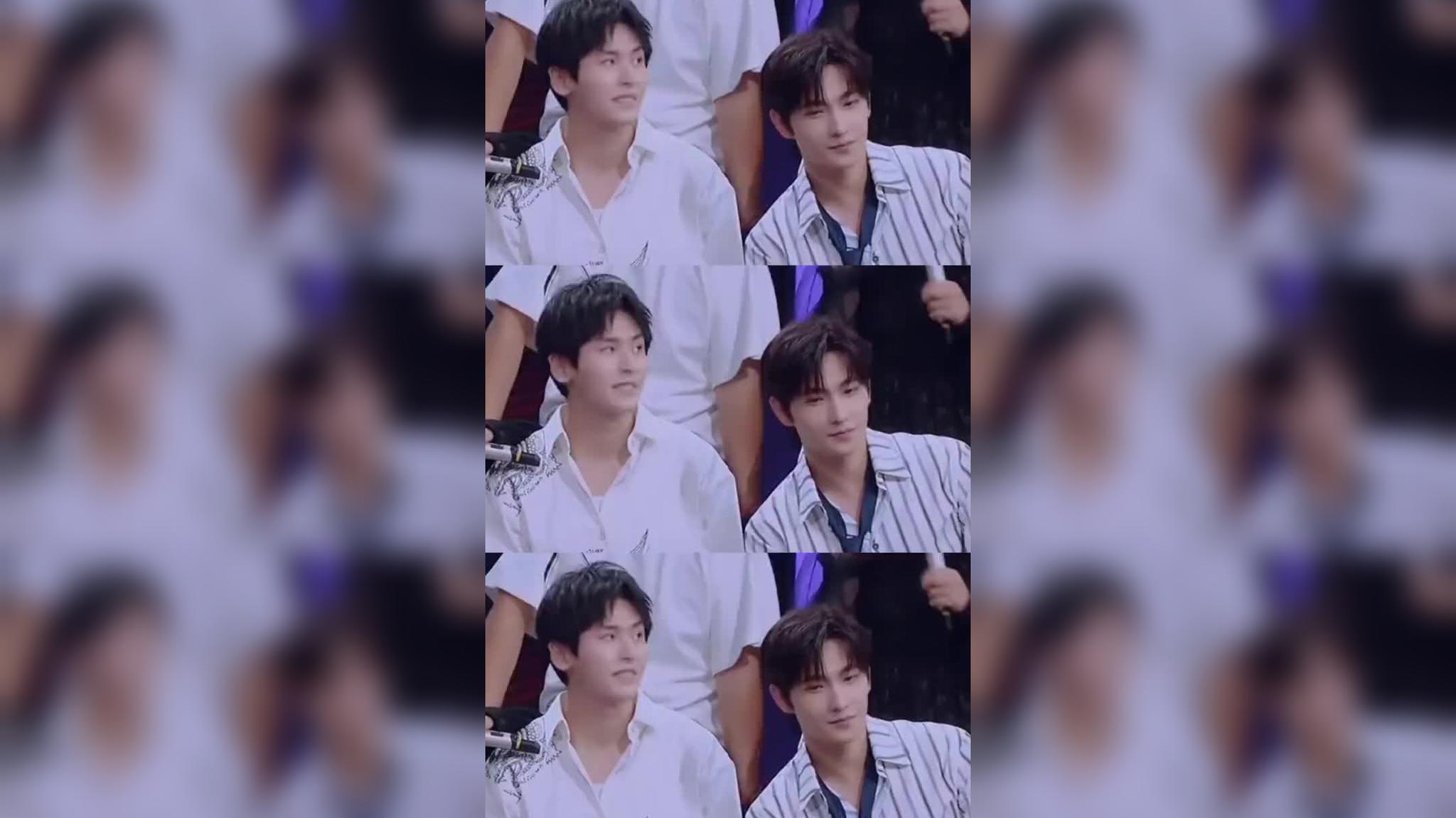 元气满满的哥哥:弟弟们飘了,杨洋黄明昊厕所蹦迪?