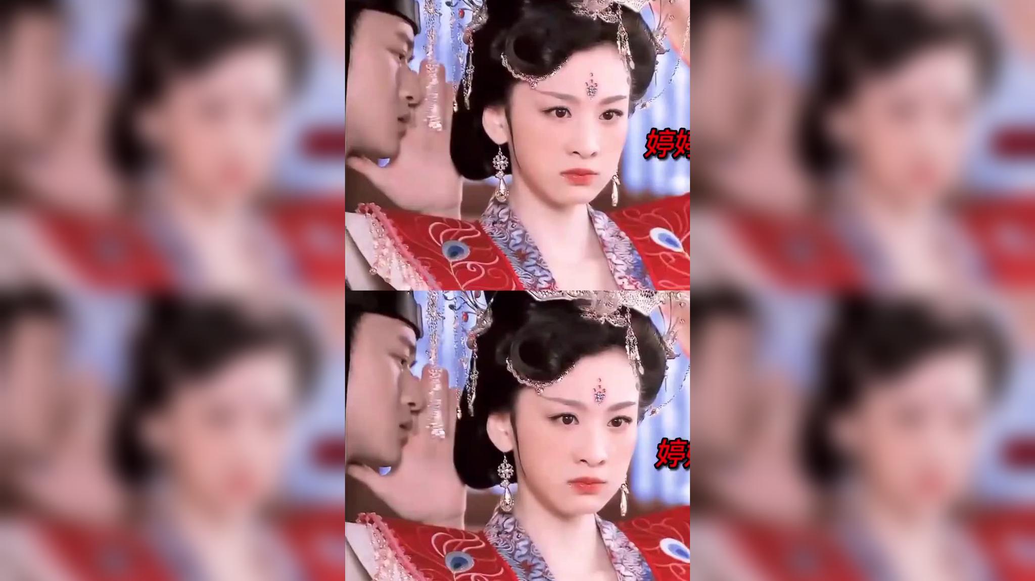 穆婷婷曾经也是一个时代 薛平贵与王宝钏虽然片段不多