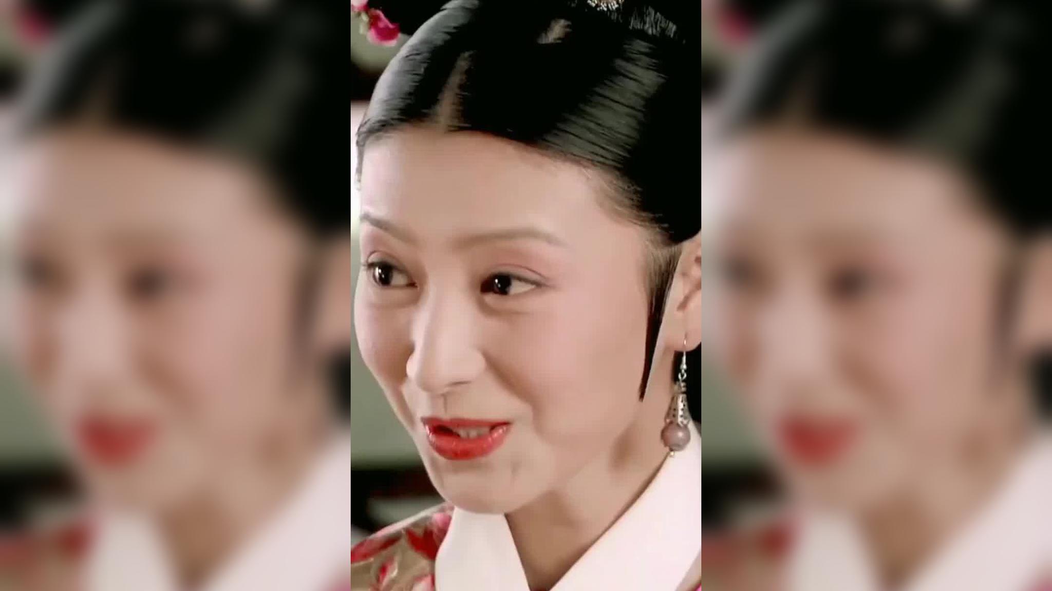 斓曦为了演眉庄,磨平了她喜爱多年的虎牙!