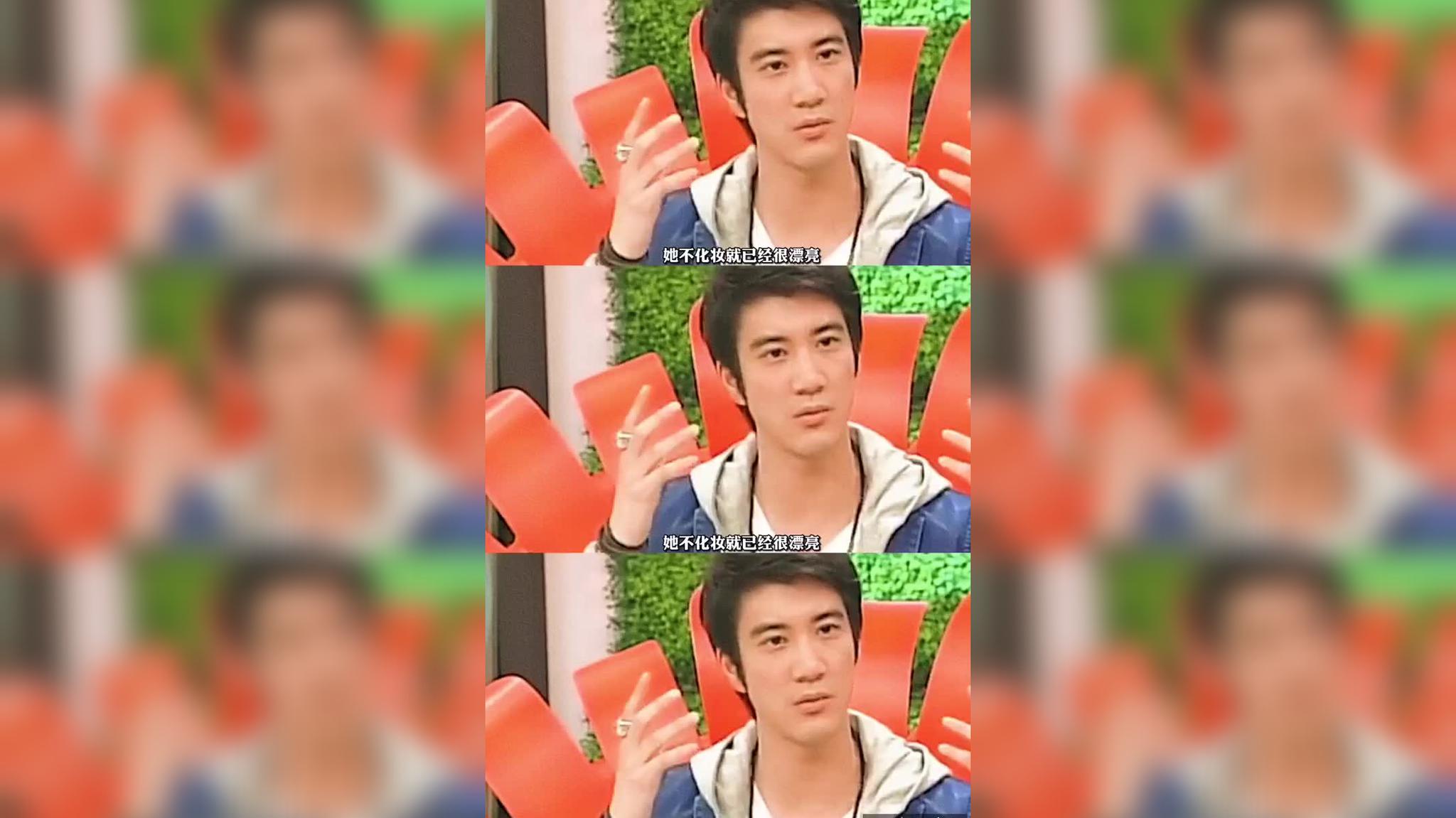 陈汉典模仿王力宏,一旁的王力宏看傻眼,这也太像了吧!