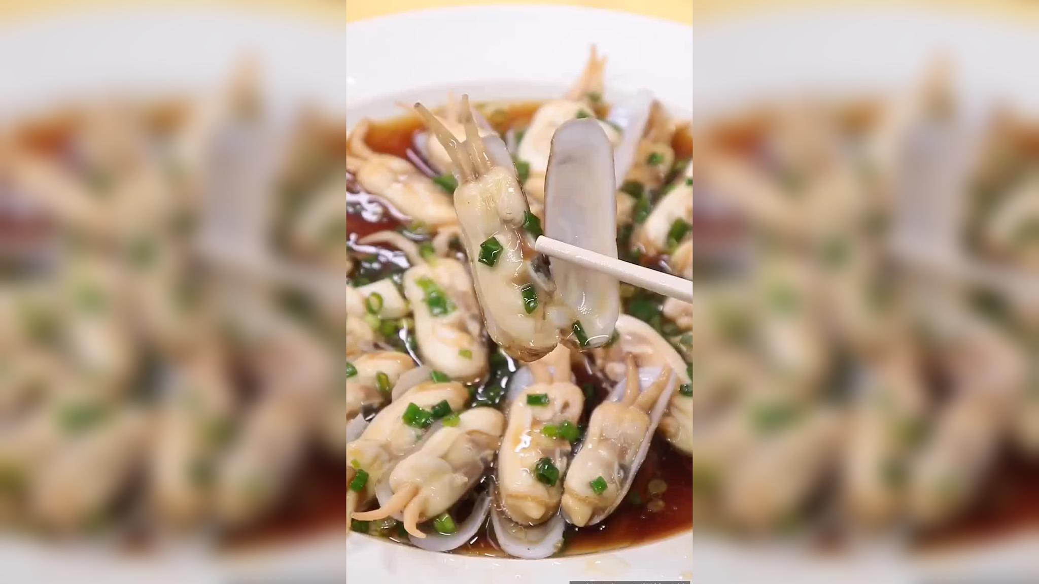 尝鲜季 皮皮虾肥美上市