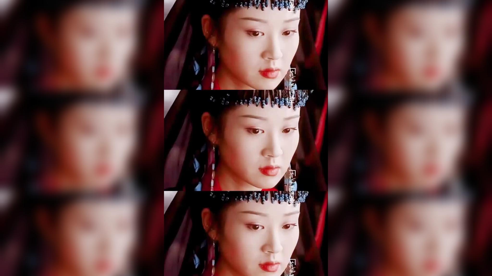 令狐冲与任盈盈心有灵犀,清风月夜共同演绎这一首"笑傲江湖"