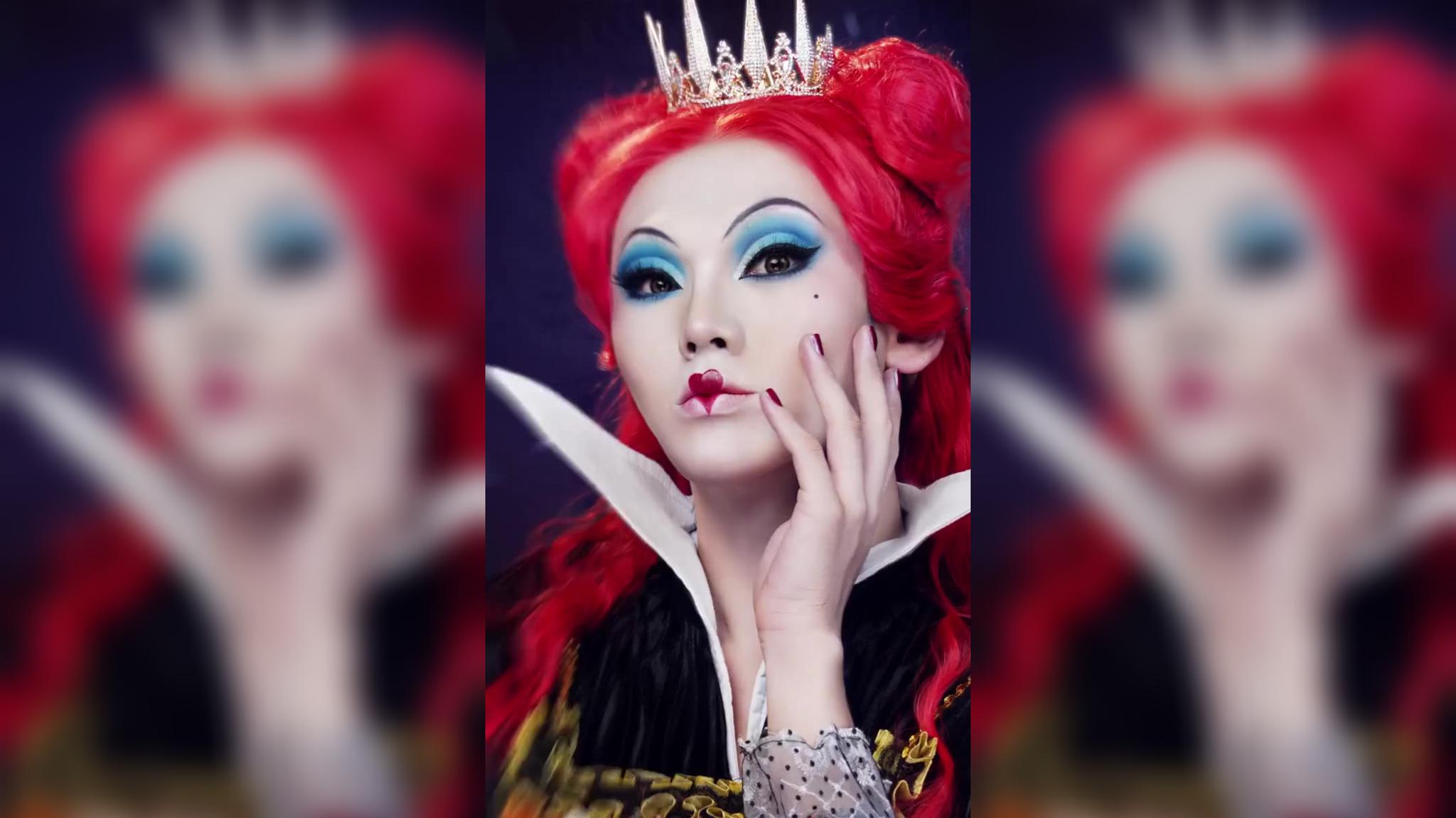 红皇后真的丑恶,这么可爱的小猪佩奇用来踏脚!