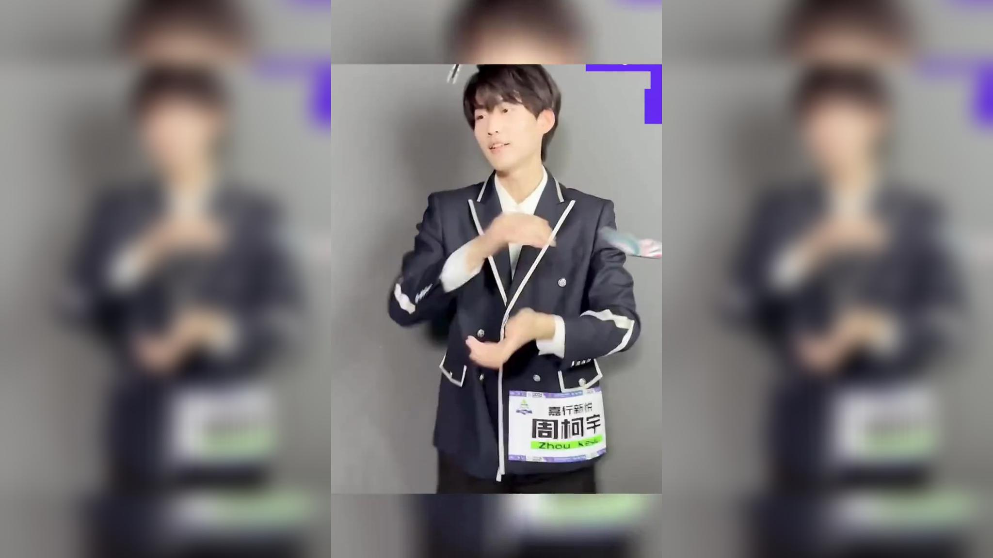 心疼丹尼尔,没有爸爸,妈妈还被抓关起来了