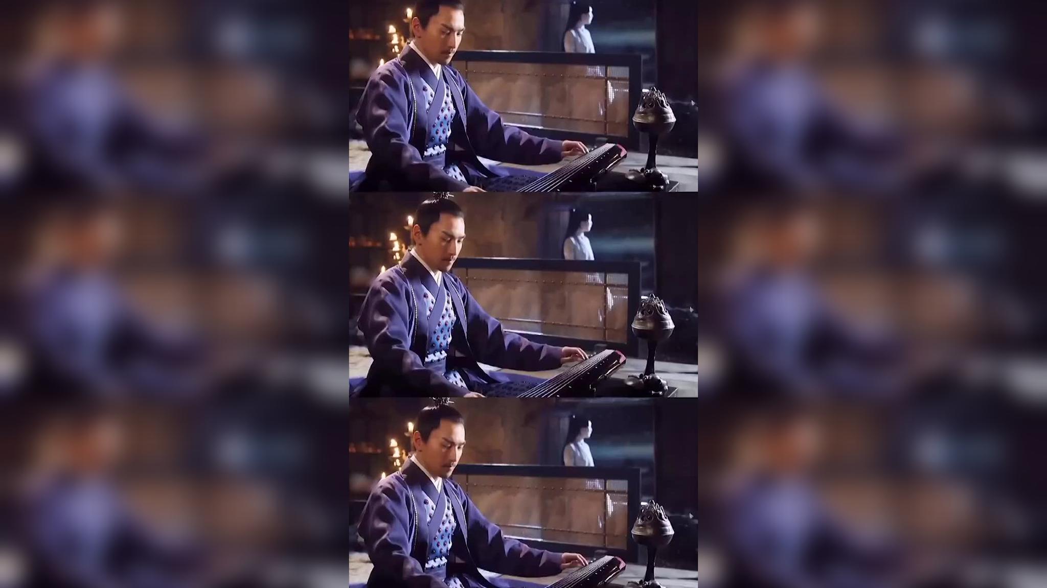 白浅初见墨渊上神,竟骂墨渊像小白脸,折颜:我可送了个好徒弟啊