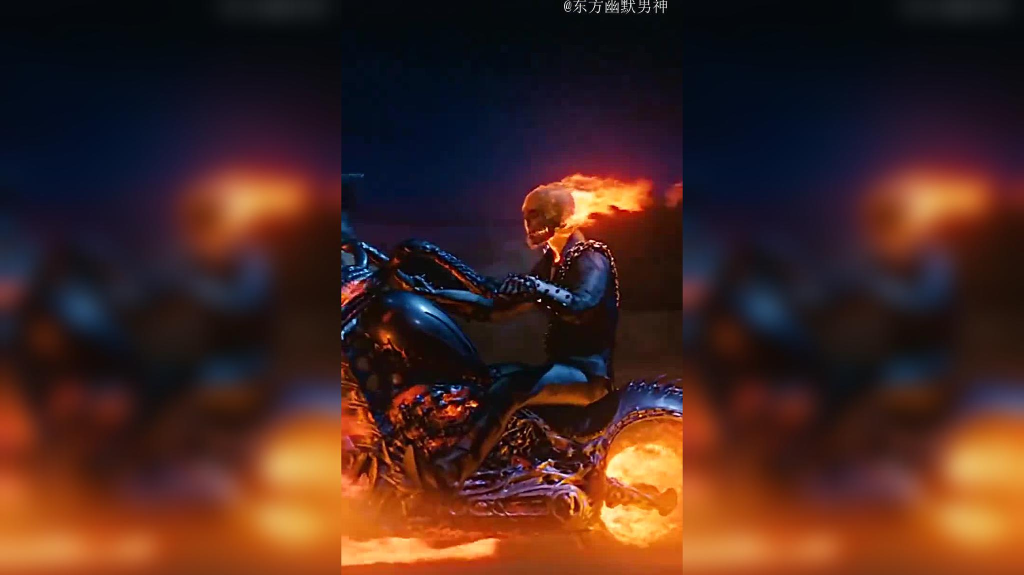 当恶灵骑士成为典狱长!zui犯:还是笼子里安全!