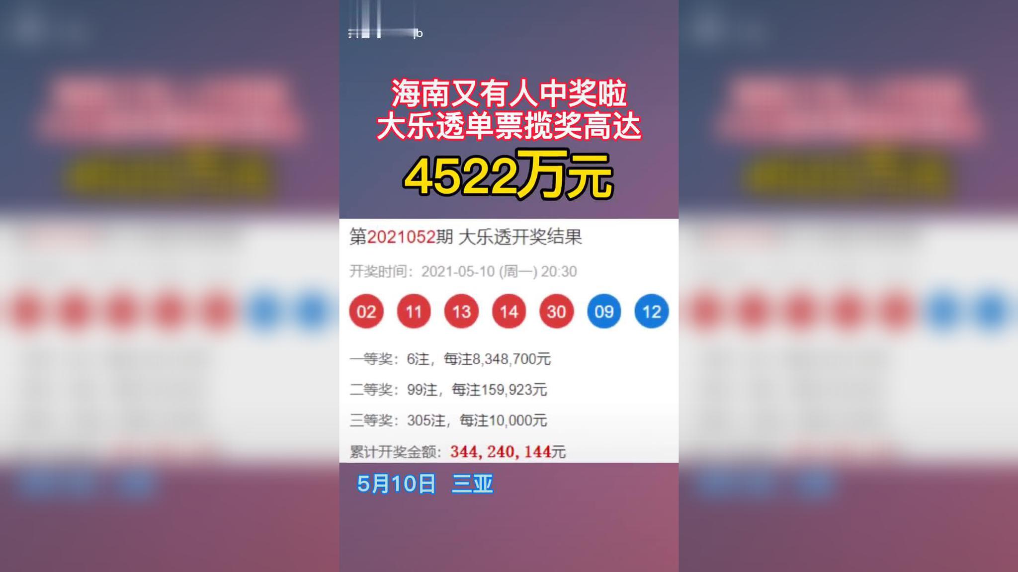 排列五第2021124期开奖结果 一等奖中出48注