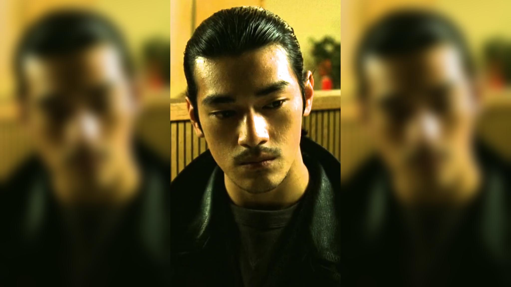 影视剧中剪头发的场面,金城武给李若彤剪头发,结果被她追着打