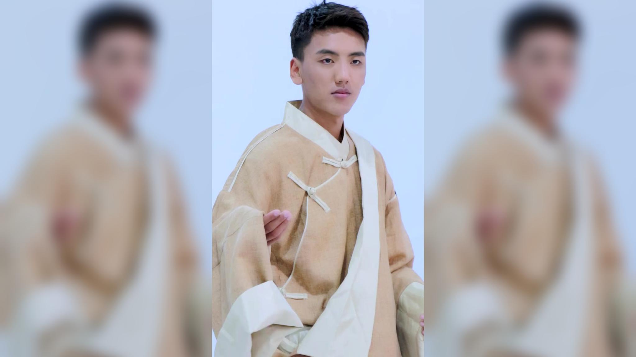 致藏风美少年登巴扎西:纵情挥舞