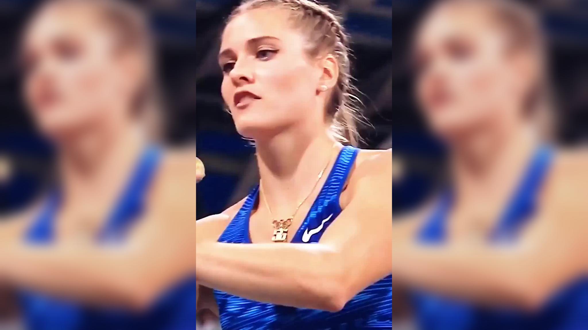 纽曼,加拿大队撑杆跳运动员,颜值不输实力!