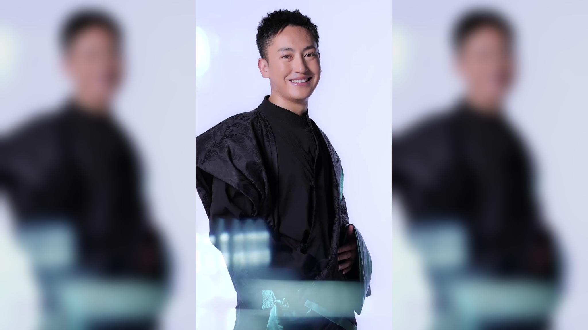 致藏风美少年白玛木洛:最美雪雕交警