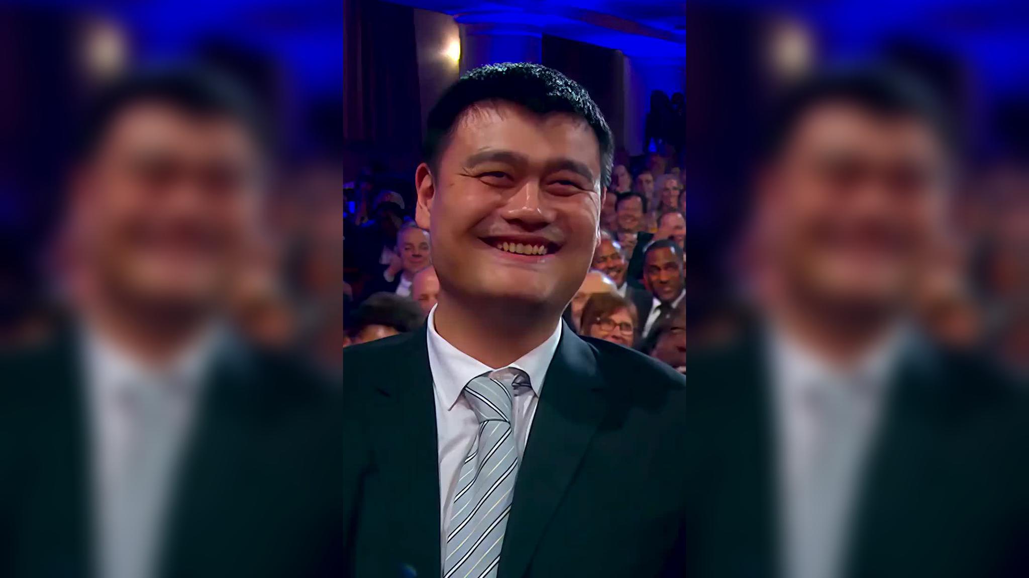 奥尼尔名人堂演讲称姚明是"骗子"