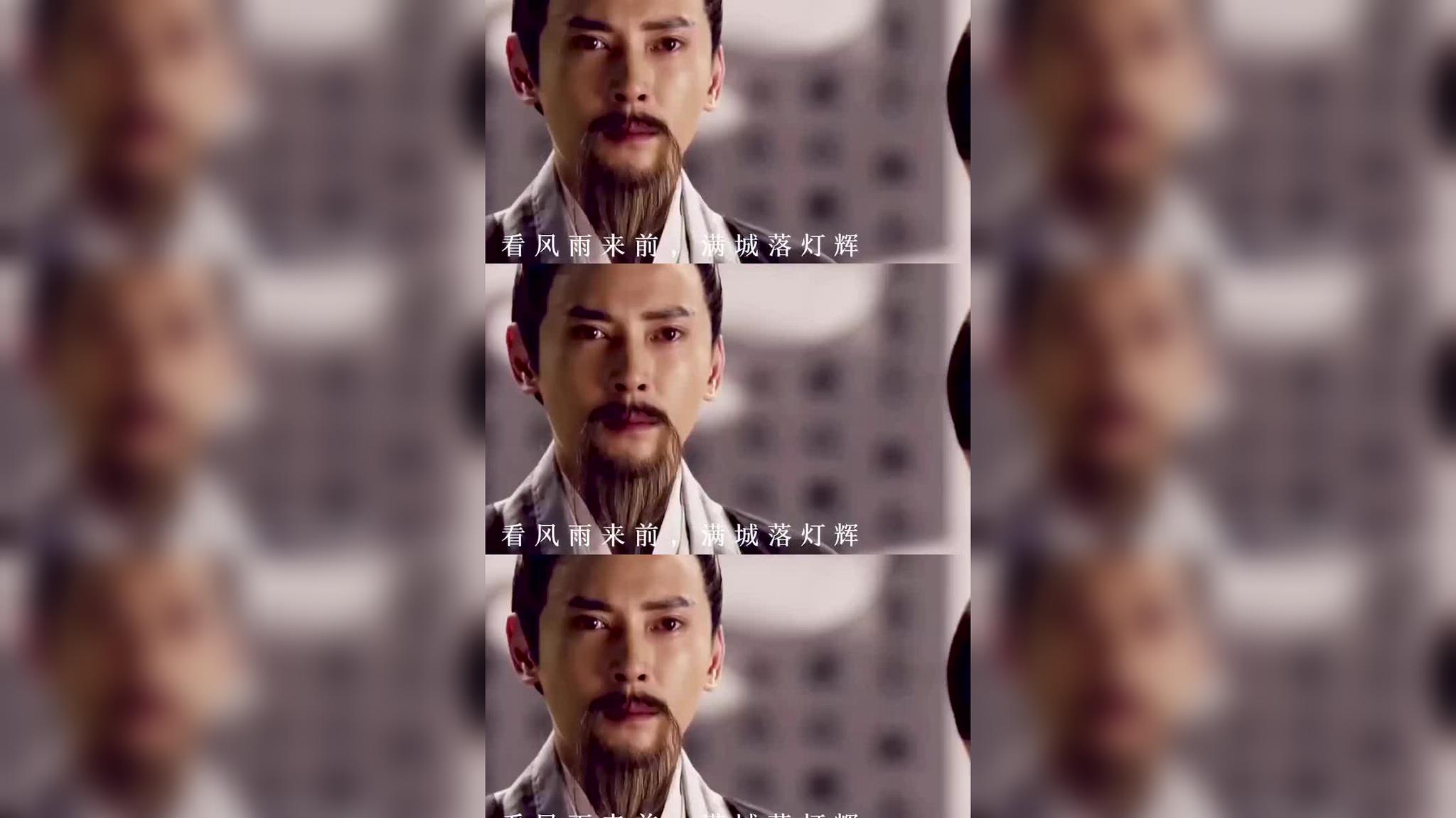 王重阳一阳指打欧阳锋很轻松,一点一推对方就飞出去了,内力真强