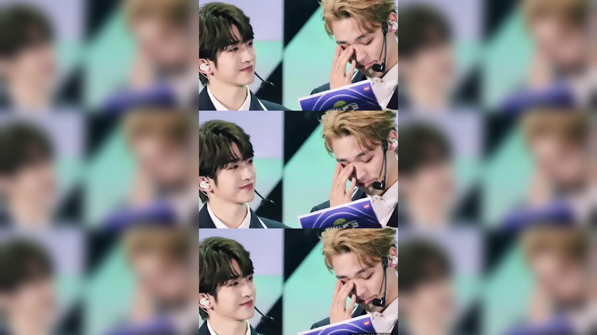 《创造营2021》张欣尧戏精上身帮刘宇"自杀"