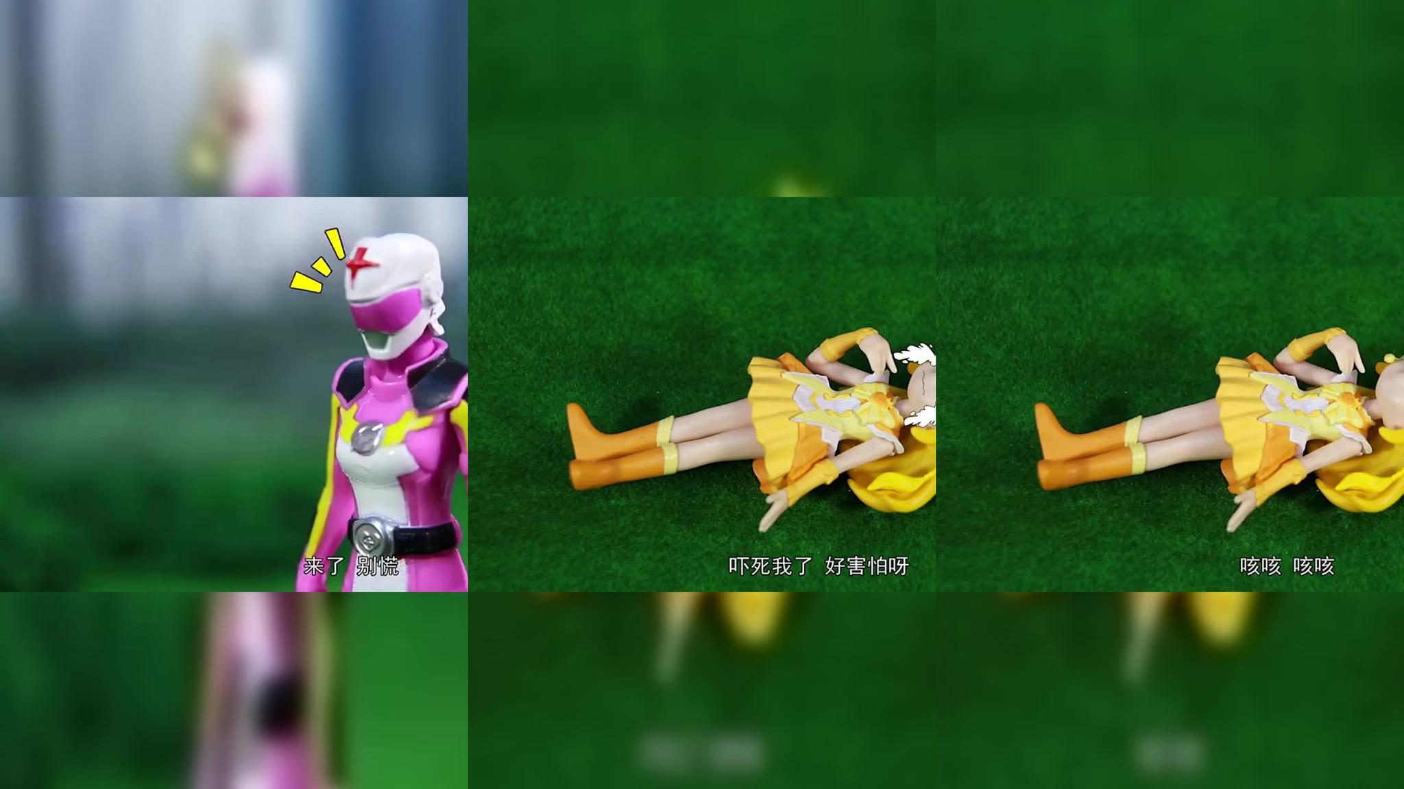 奥飞总动员.女孩昏迷,白护卫普及急救常识,快叫救护车!啊