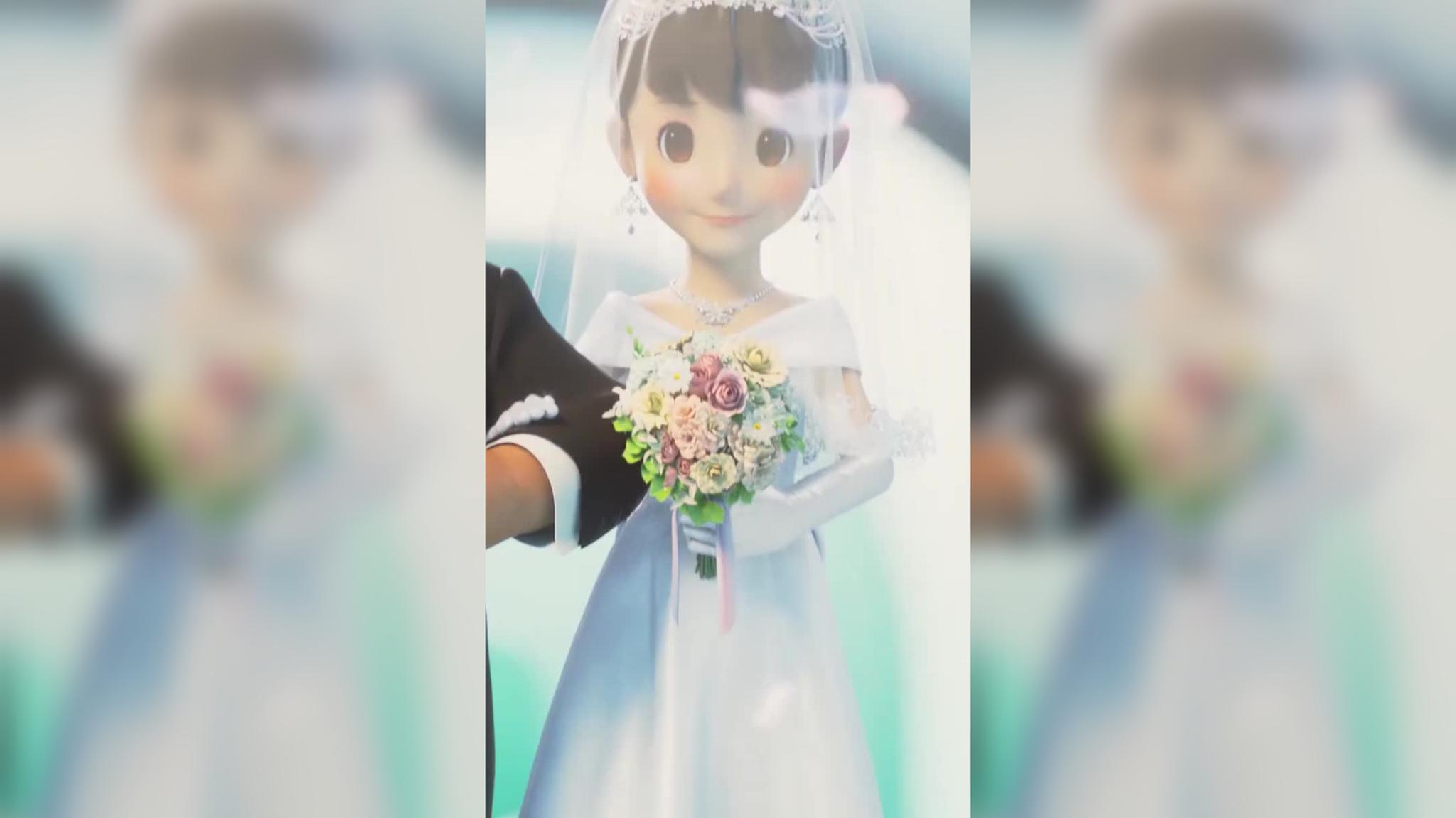 小时候的静香叫了大雄"老公",长大了以后