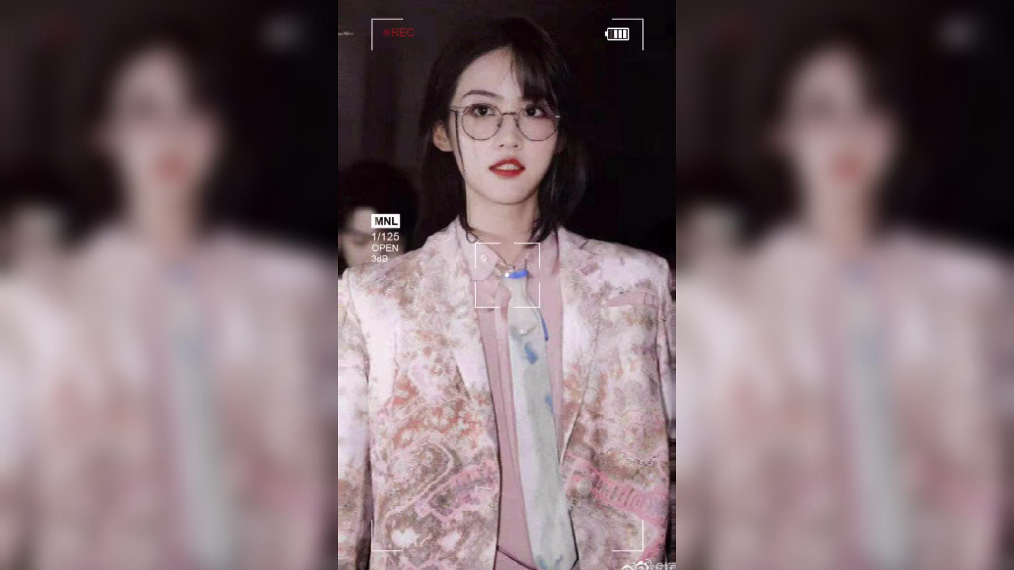 你以为的周柯宇女装是这样的