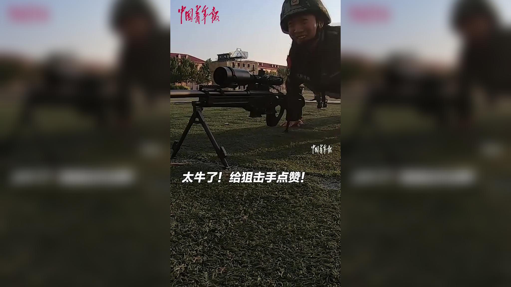 狙击手麦克:今年最强一炮!使出吃奶力气1v3,数学天才就是我!