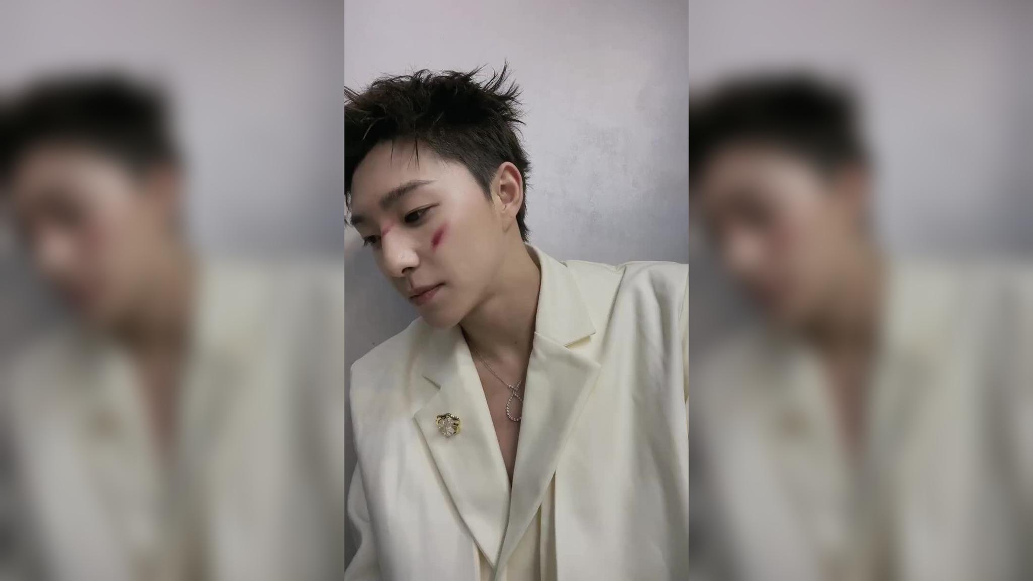 大家的男朋友张欣尧又发博了