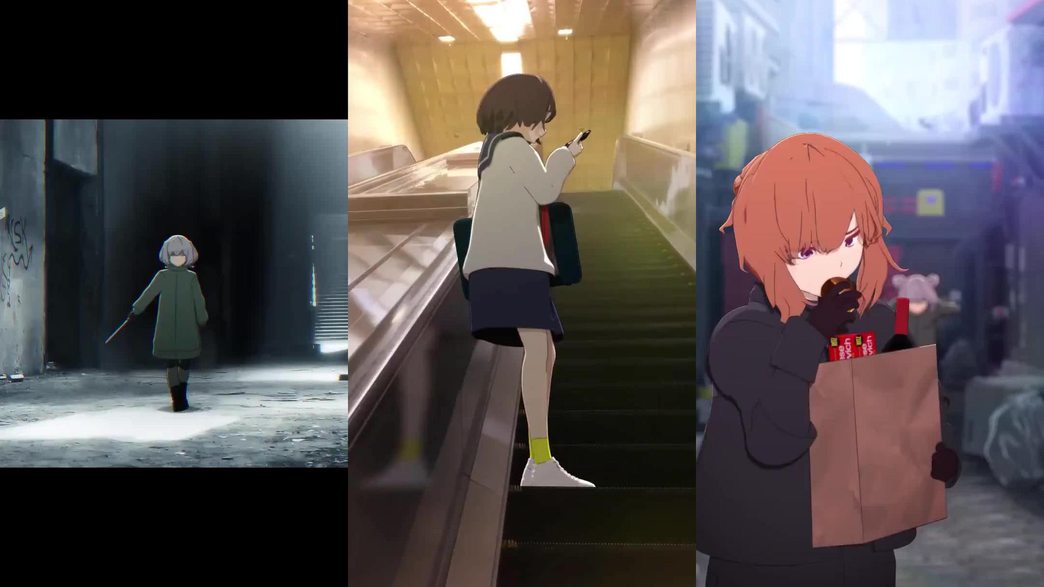 动画 twitter:gensho_yasuda(安田现象)