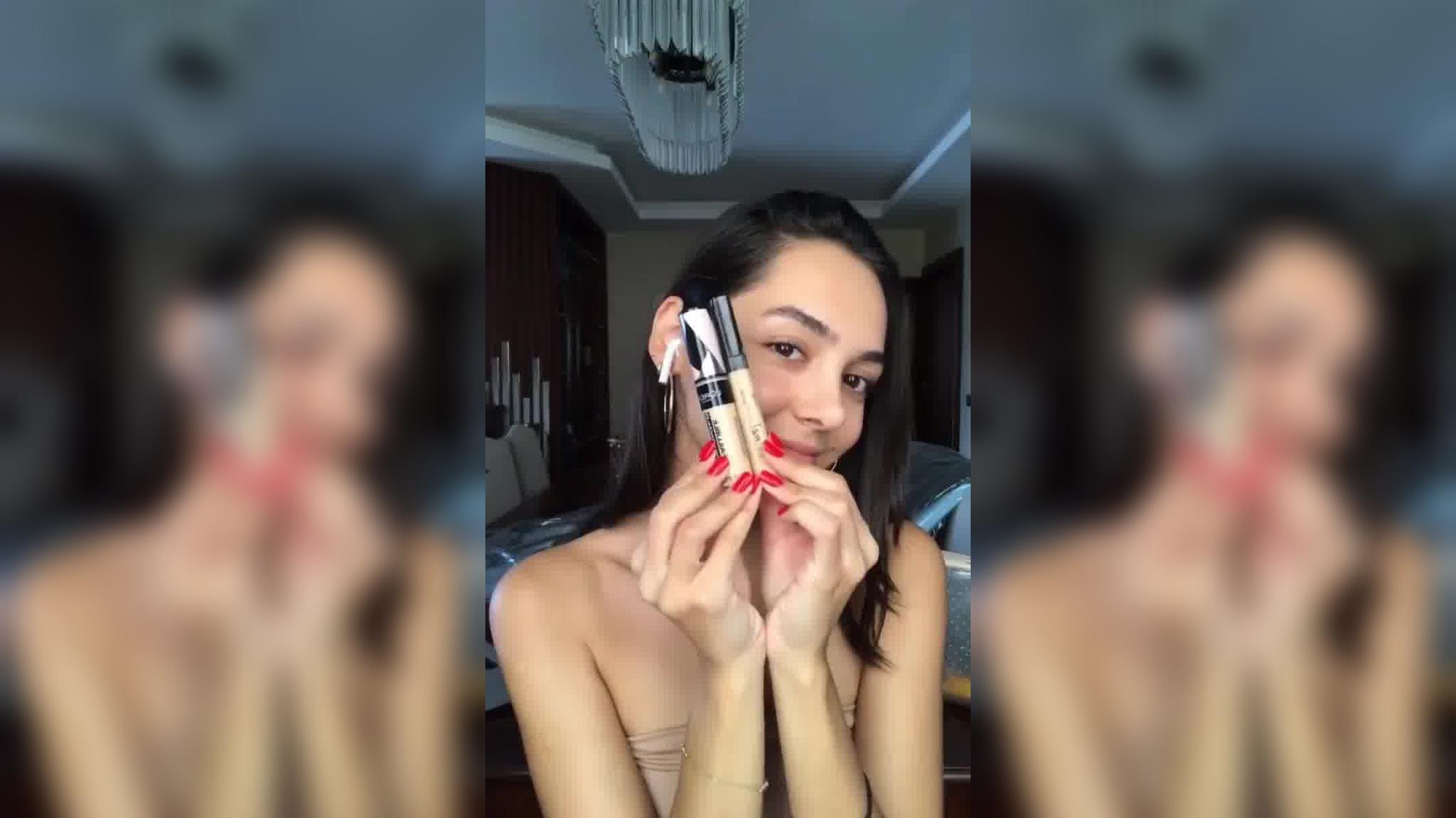 k妹的日常化妆包里装了什么?