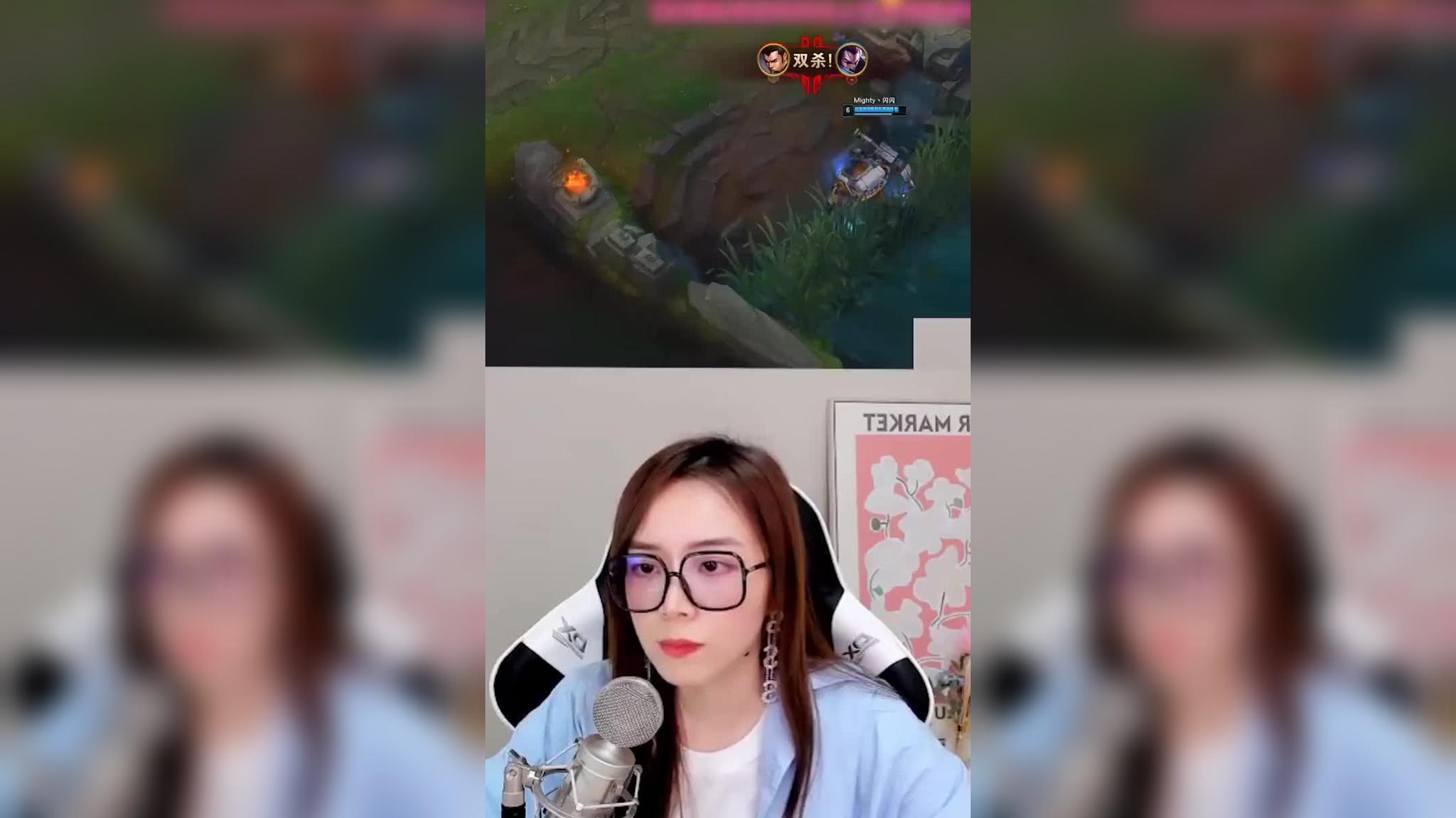 这妹纸的羽毛球单打水平,能打赢大部分业余男的,帅气