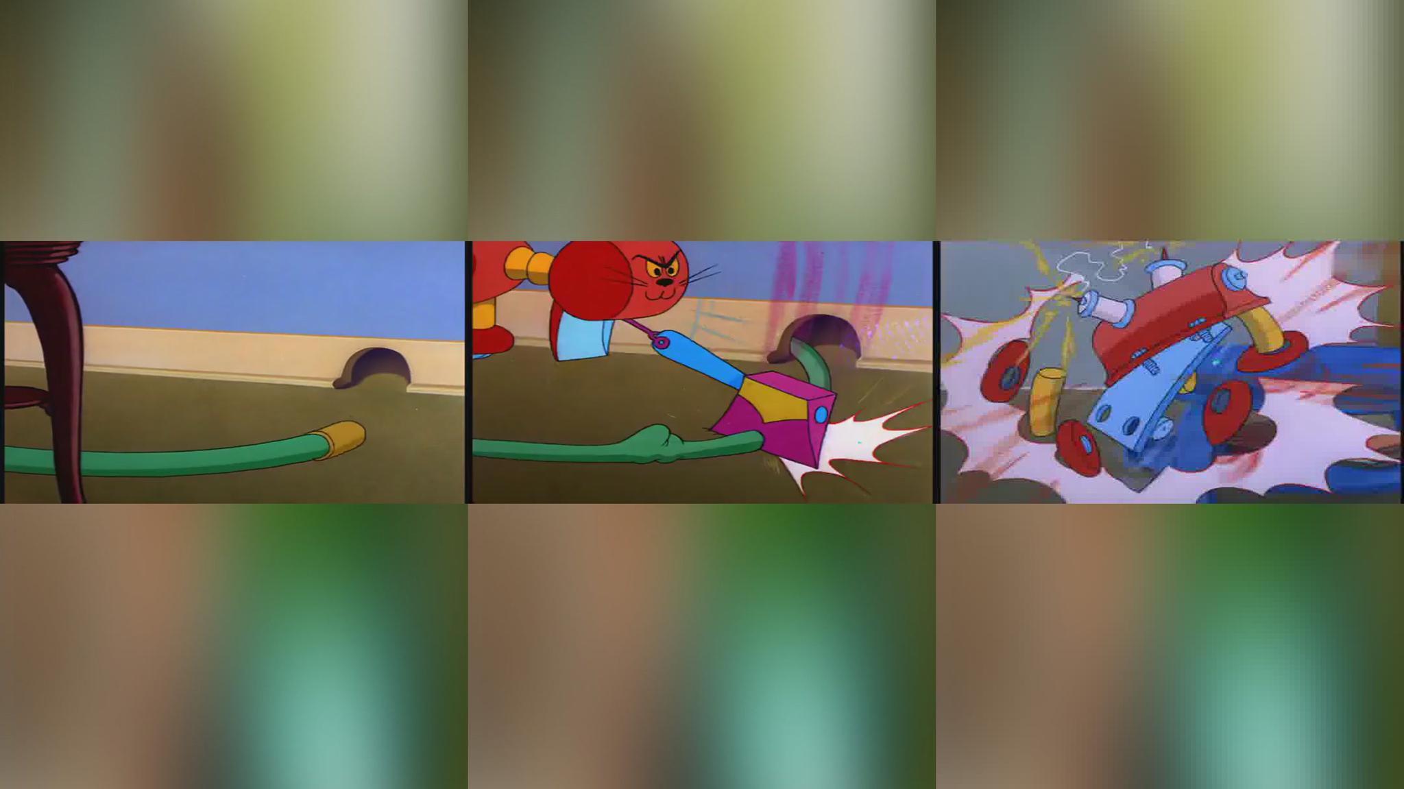 汤姆吃的太胖,采用了速成法减肥,杰瑞也去健身房帮忙?