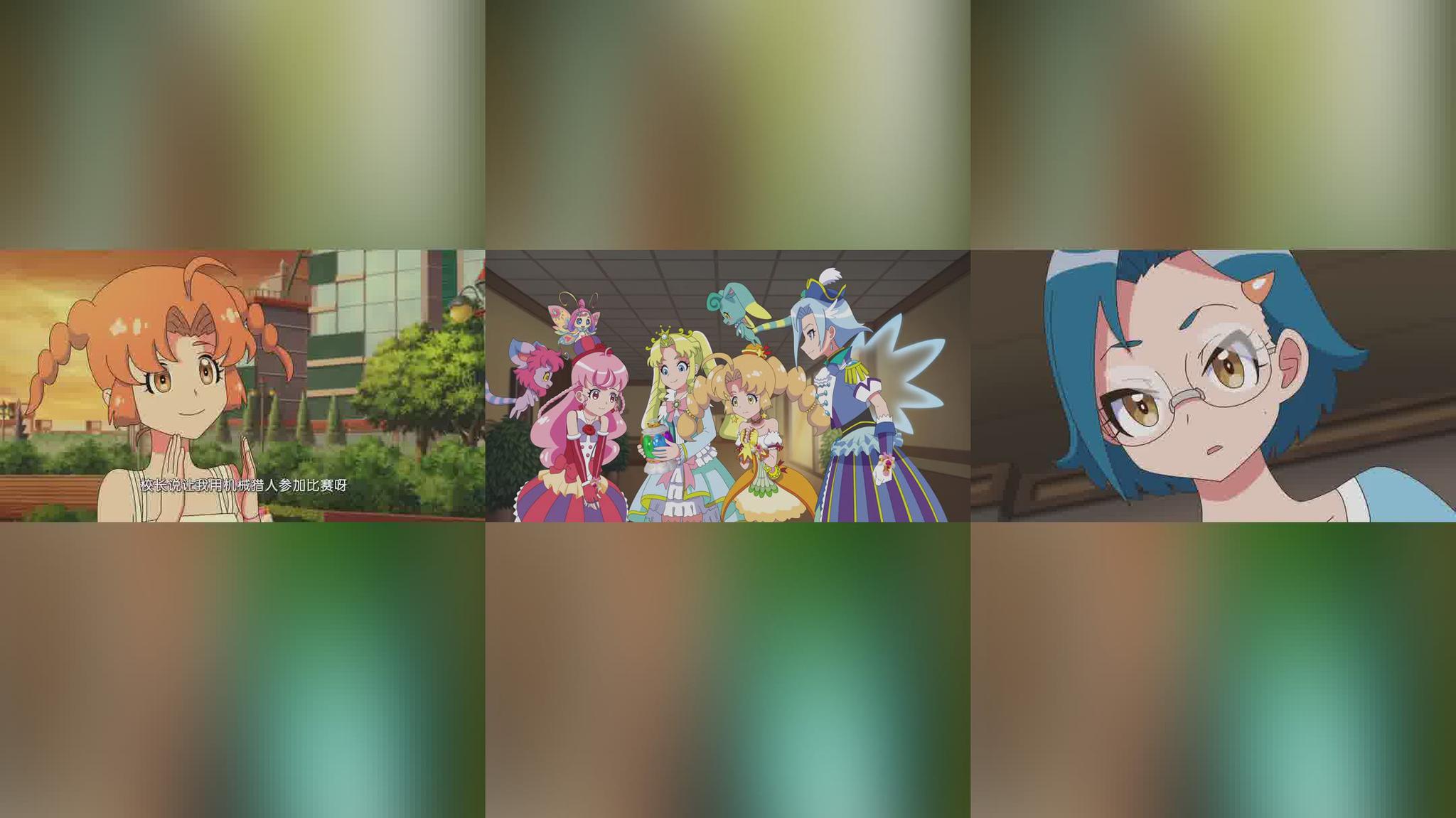 小魔仙:美琪美雪不敌哈莱三傻,危难之际,奥玛赶到击退三傻