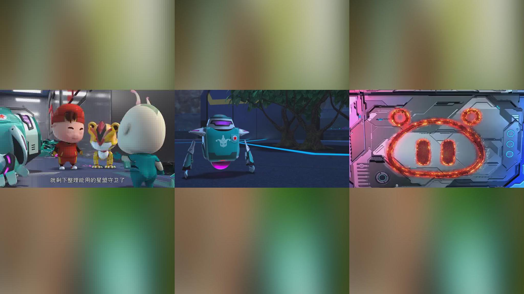 猪猪侠:为了解决星盟守卫,猪猪侠趴在地上,像毛毛虫一样!