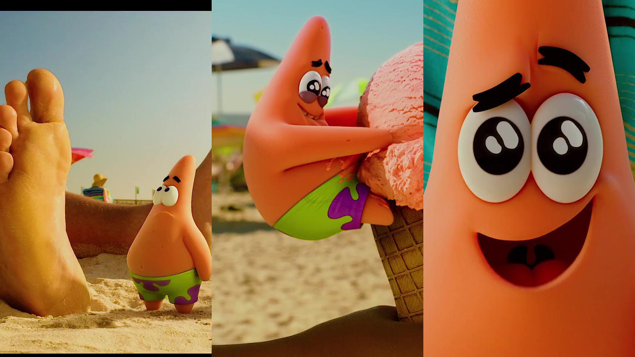 派大星单飞出道 衍生动画剧《派大星秀》首曝先导预告片!