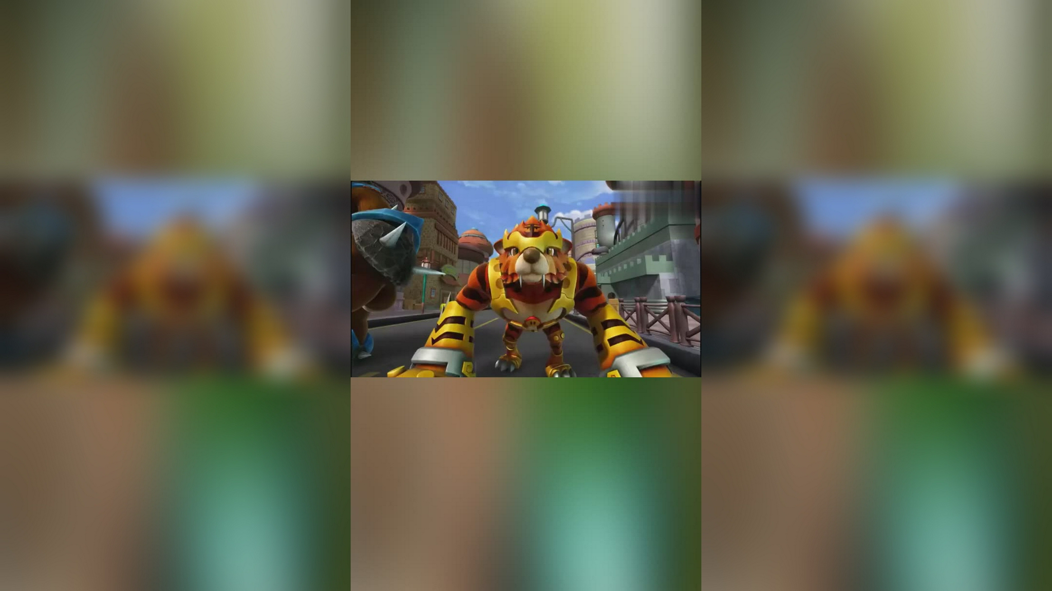 猪猪侠:阿五失去了备用能源,像三岁小娃娃,居然随地大小便!