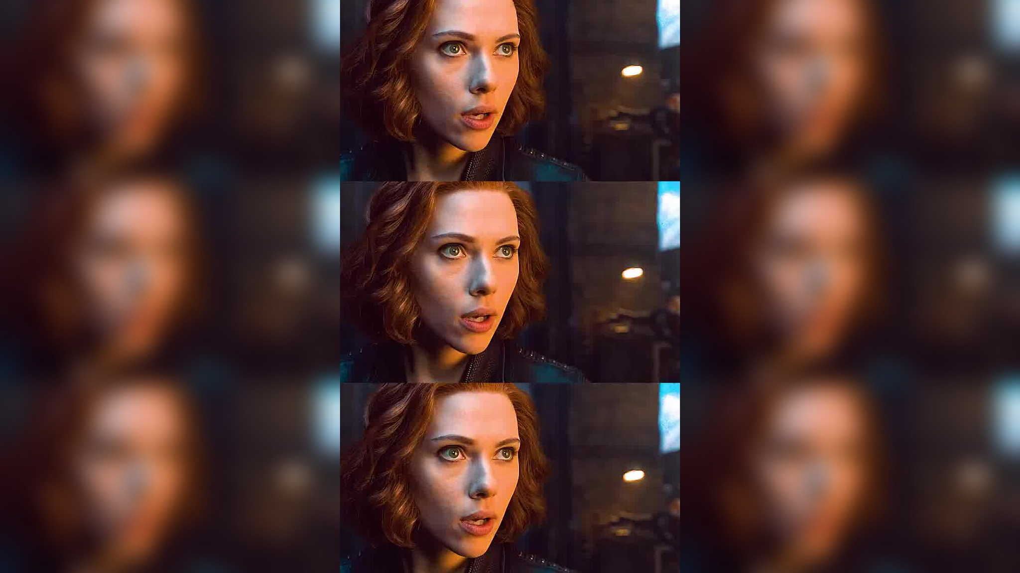 不爱班纳爱浩克?寡姐能有什么坏心思,只是单纯的想念浩克罢了