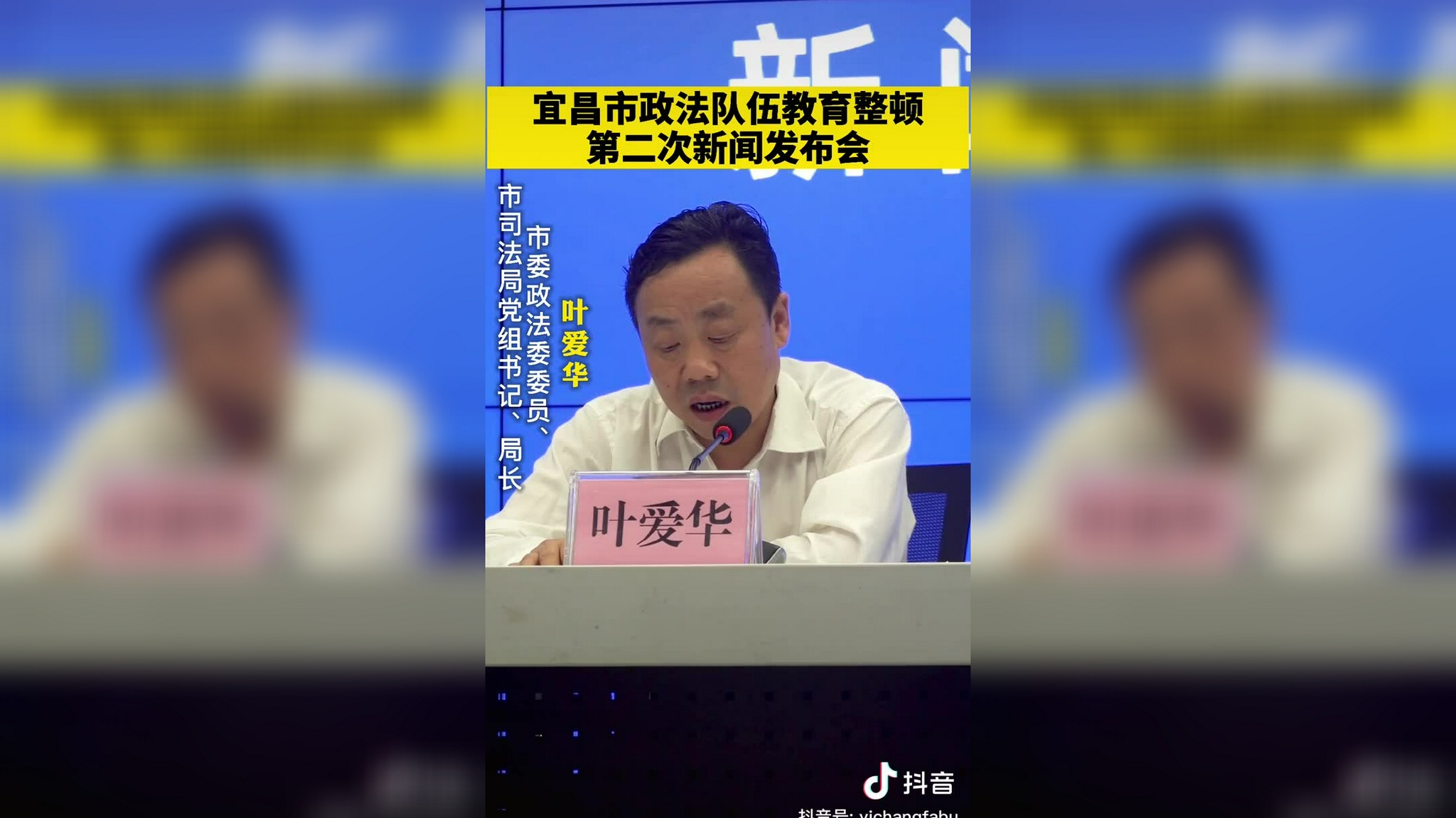 叶爱华:深入开展涉企行政执法突出问题专项整治