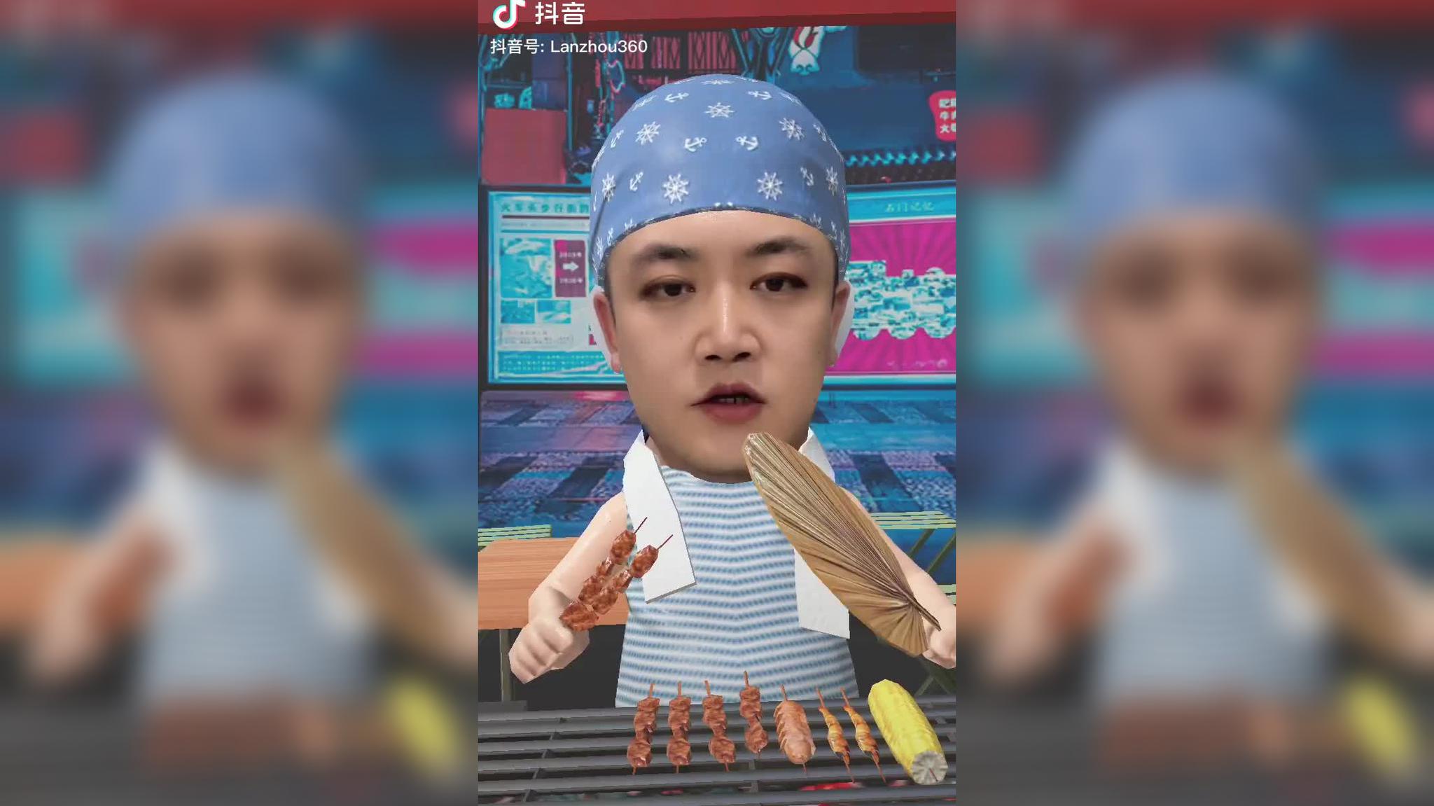 贝勒爷烤羊肉的土豪做法,花了80元做的一份烤羊肉太美味了.