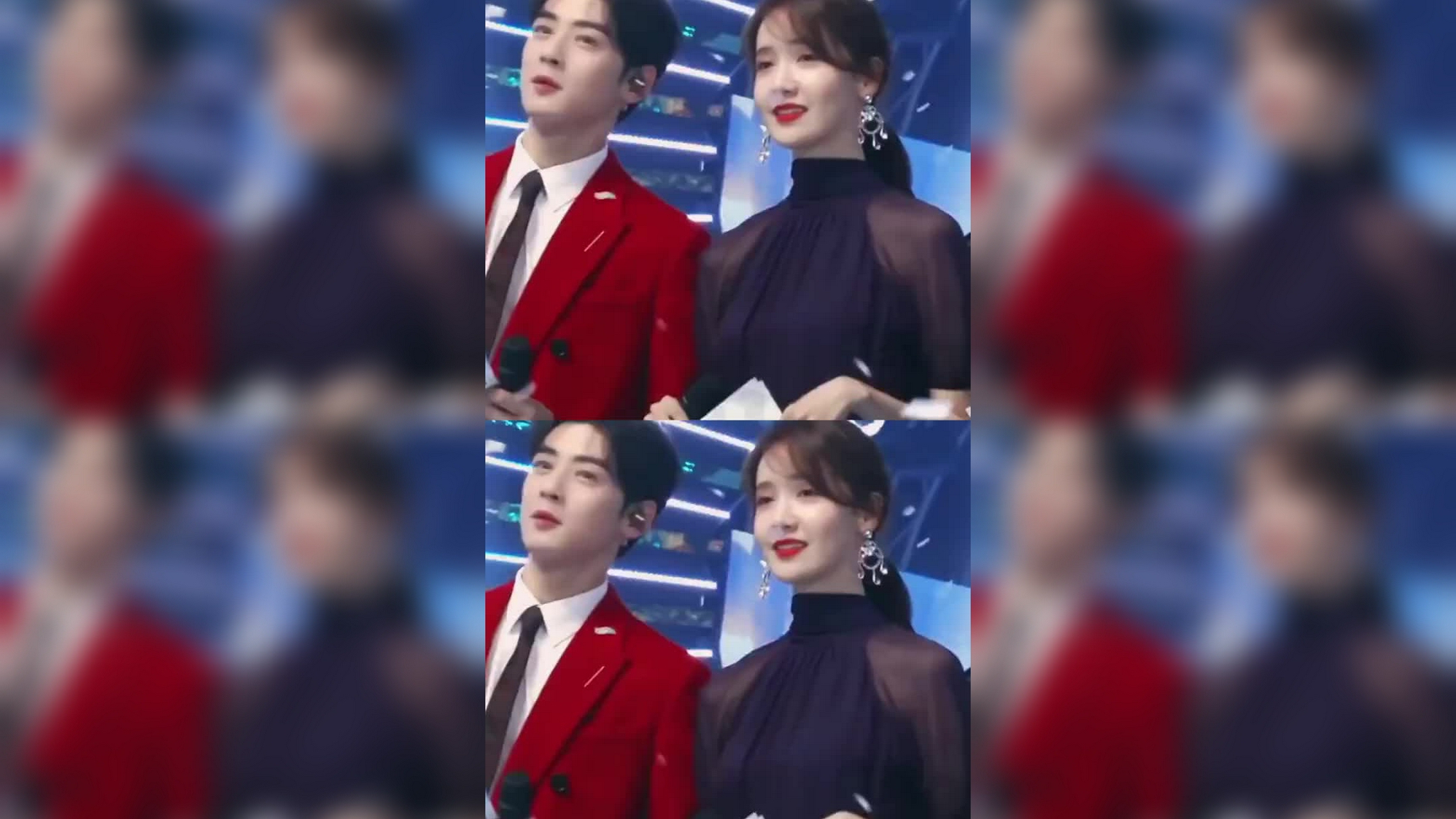 林允儿车银优同框,颜狗狂喜