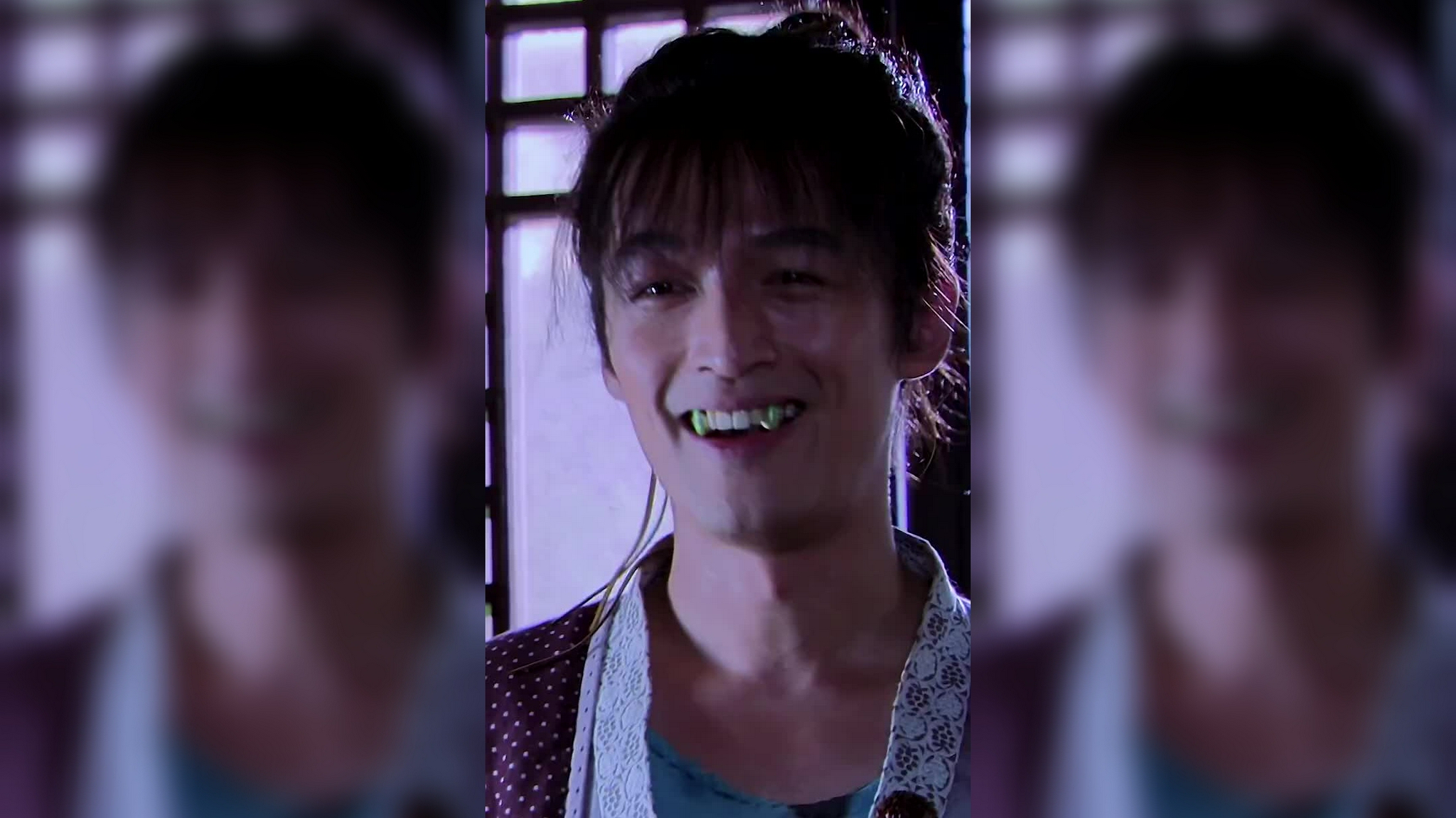 景天的新牙了解一下 这是翡翠新牙,不是菜牙