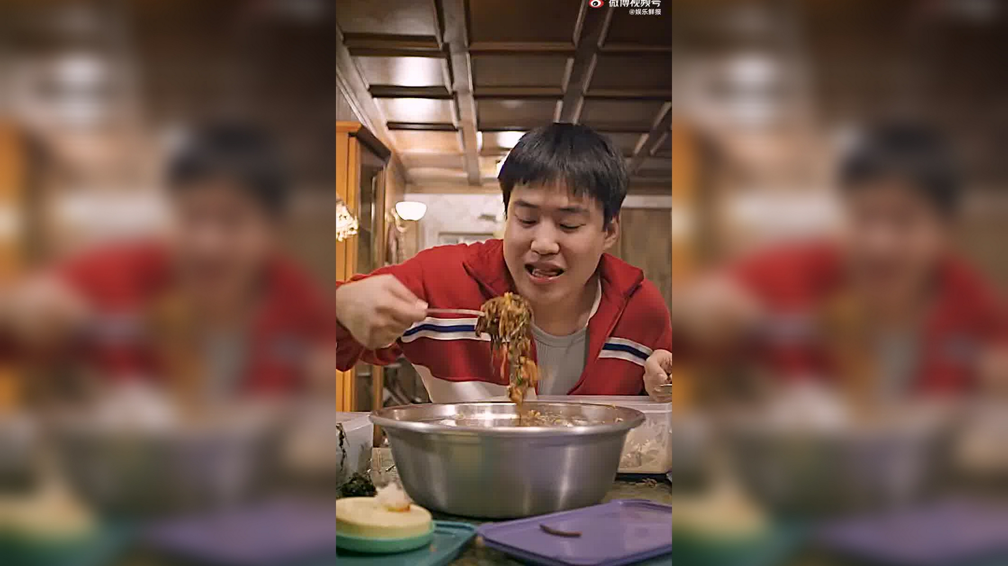 看《请回答1988》正峰吃饭简直太有食欲了!