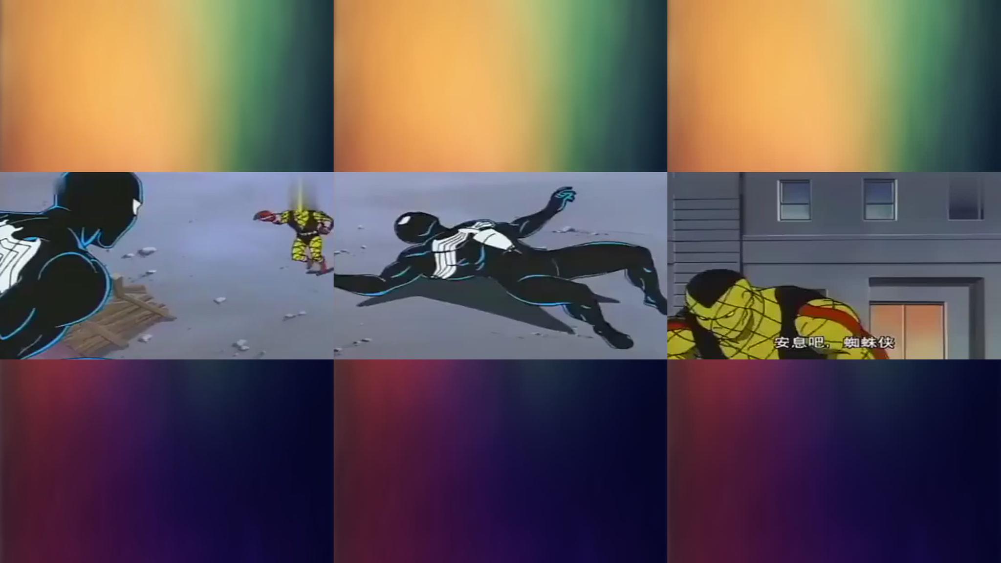 帕克已经被毒液感染啊