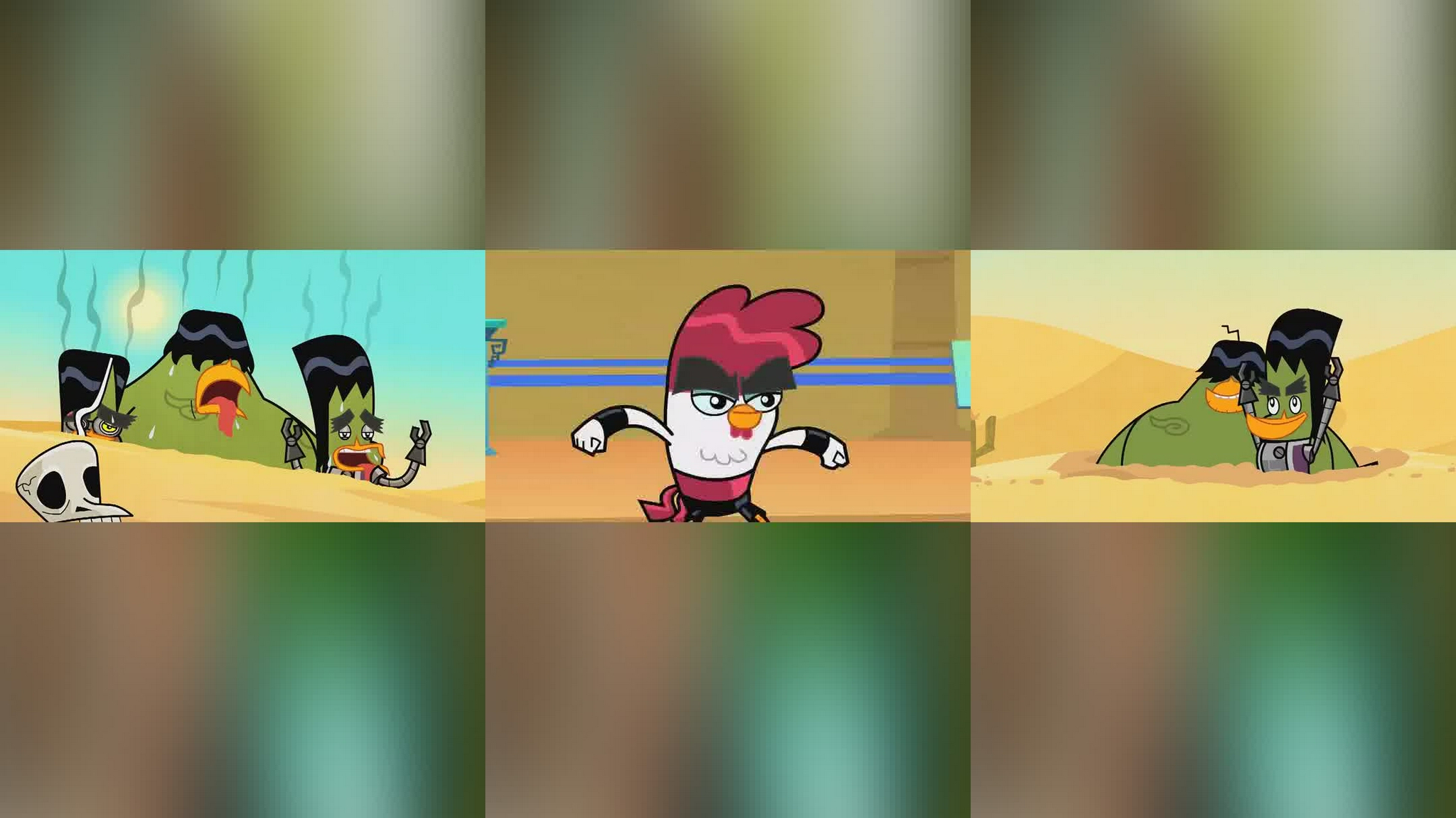 功夫鸡:大鸭它们为了越狱,拼了命也要挖洞,求胜欲真是强