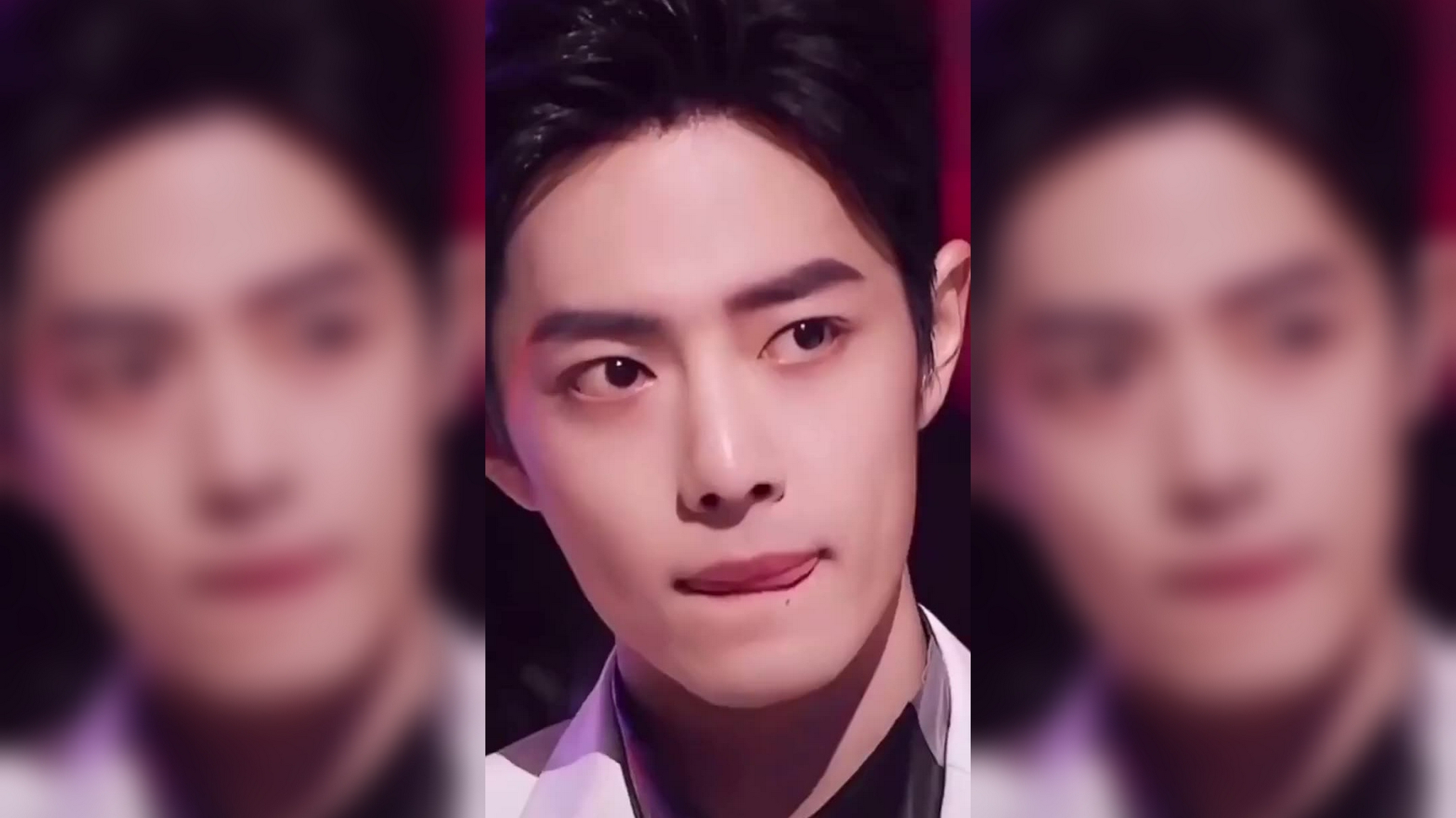 王一博戴眼镜路透曝光,看了这个视频,才知道他和肖战真实关系!