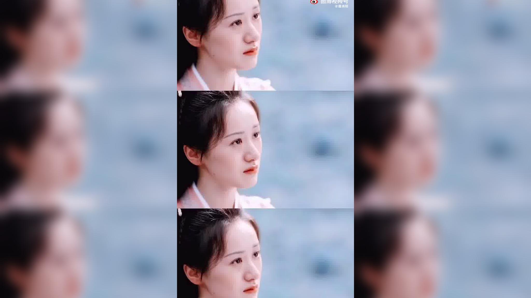 李沁 赵丽颖 王楚然 任敏 赵露思 古装女子群像无风无月也无你 !