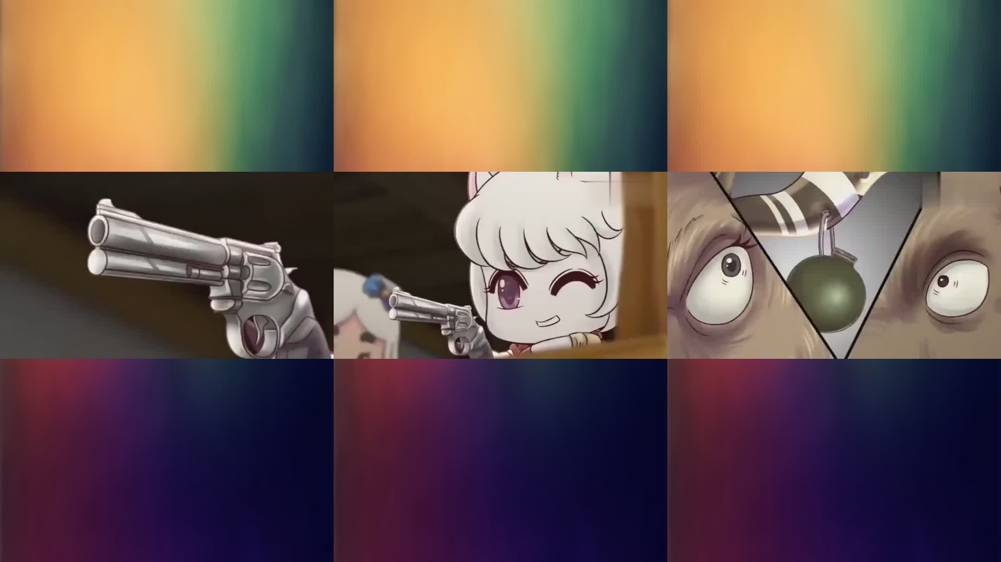 宅女喵小七:蹲守据点包围3队,敌人竟从天而降,想要偷袭!