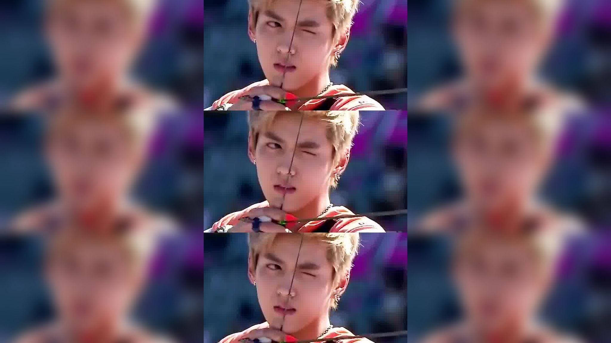 吴亦凡被称为"太阳神阿波罗"的名场面