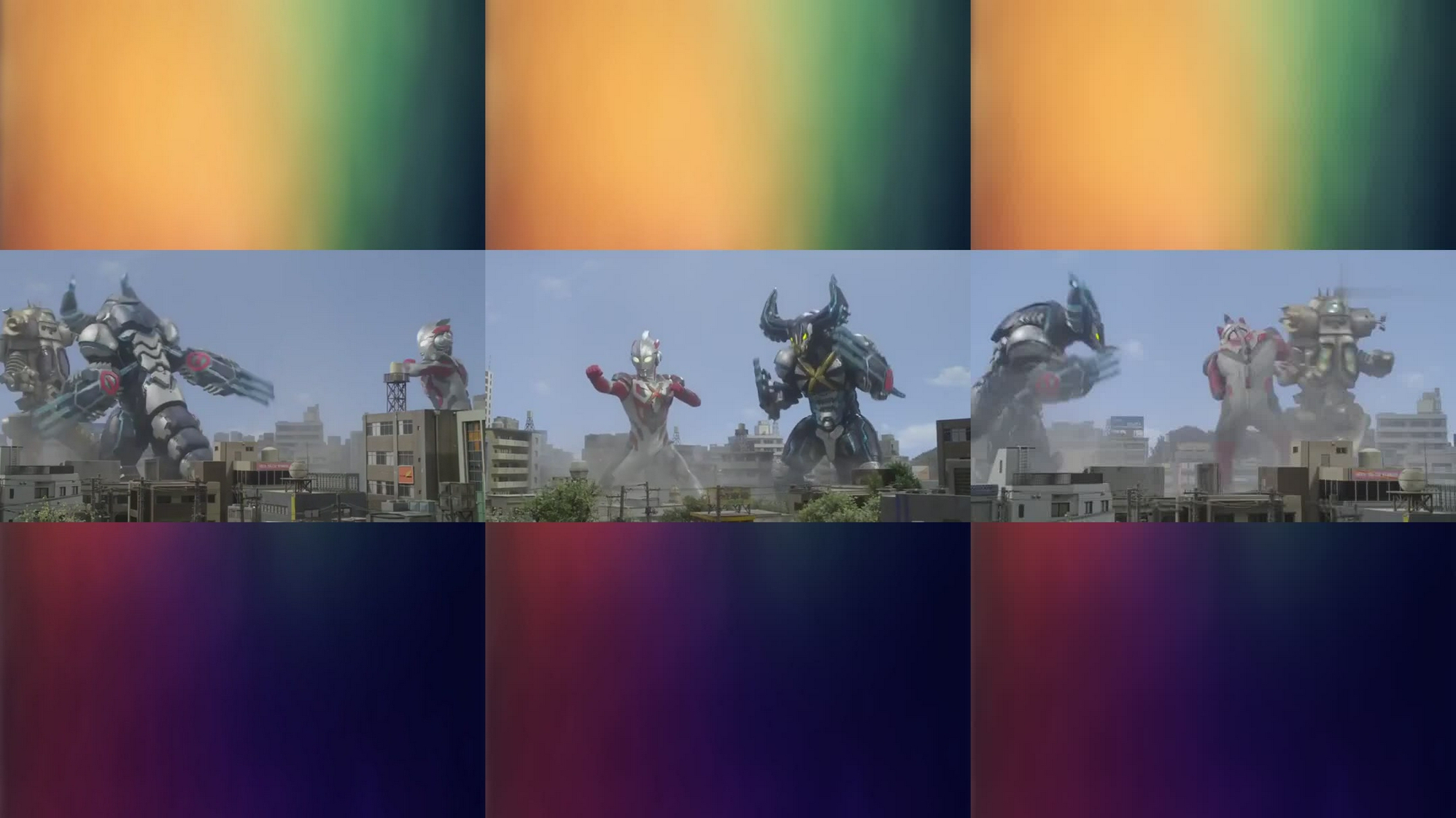 艾克斯奥特曼:艾克斯和哥莫拉并肩作战,解决掉了难缠的敌人!